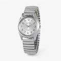 Relojes de pulsera para pareja en acero inoxidable Hombre