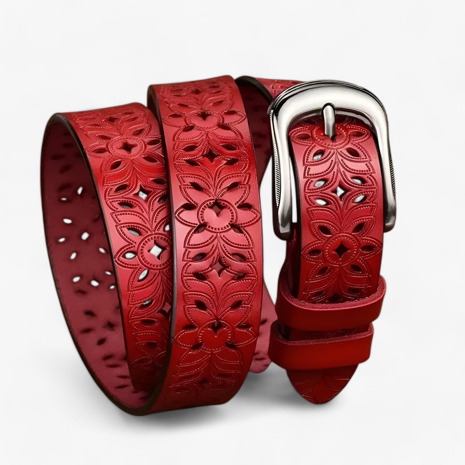 Nuova cintura in pelle resistente in pelle Donna - - belts cintura cintura pelle donna pelle resistente waist belt for women Womens belt - Concept Palermo