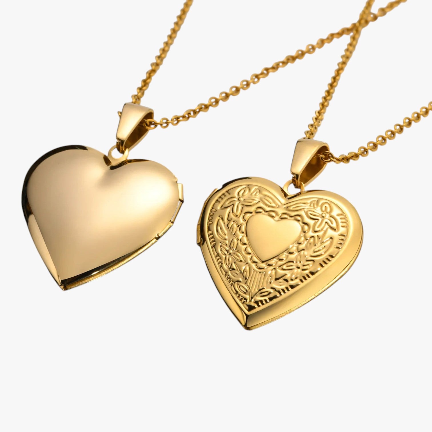 Collana Cuore con Cornice Foto Personalizzata Lana - - collana collana cuore cornice cuore elegant womens necklaces Fashion Necklaces foto jewelry lana necklace NECKLACES Necklaces for Women personalizzata - Concept Palermo
