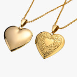 Hartketting met gepersonaliseerd fotolijstje Lana