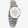Reloj de mujer de acero inoxidable con cuarzo