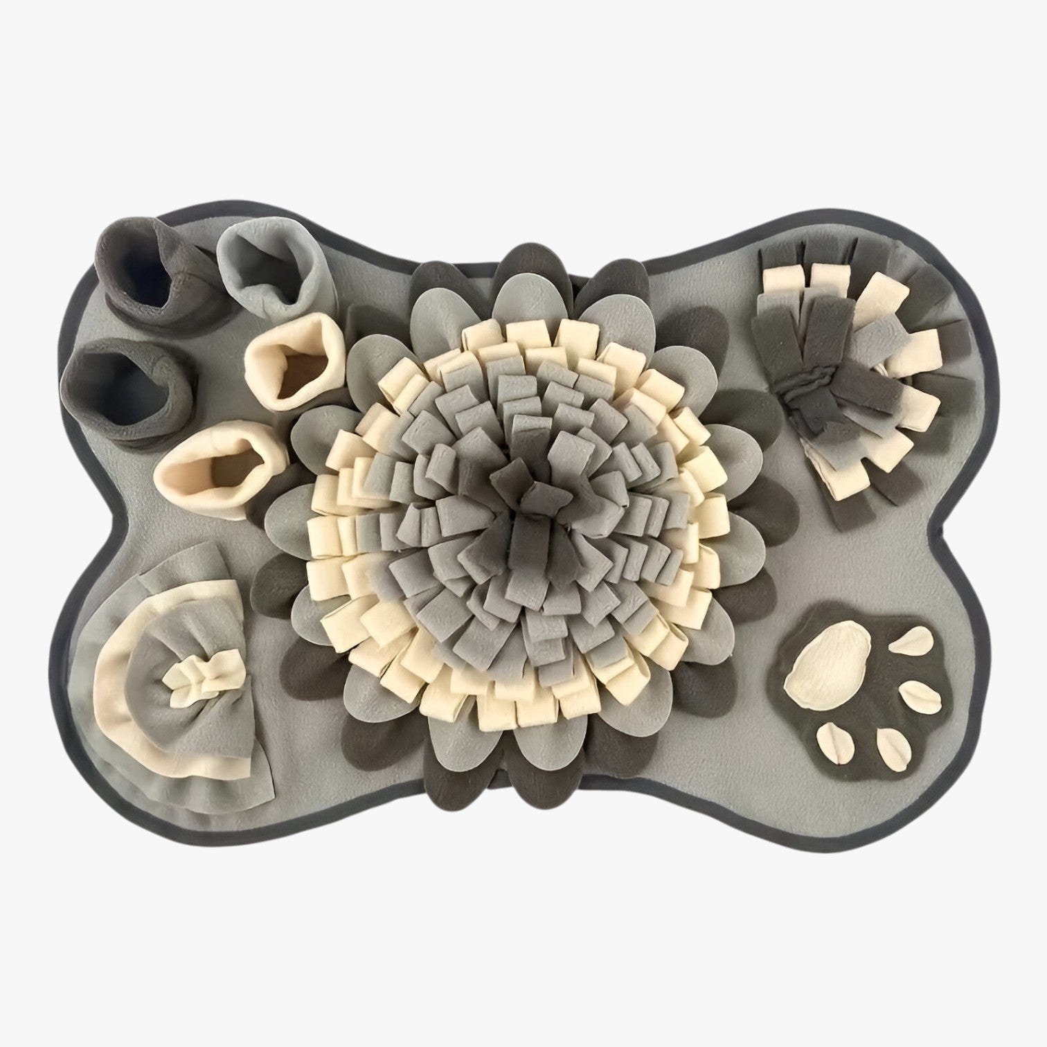 Tappetino da Annusare Interattivo per Cani - grigio - annusare cani interattivo PET SUPPLIES petproduct Pets sparky | tappetino da annusare interattivo per cani - €25 tappetino tappetino annusare - Concept Palermo