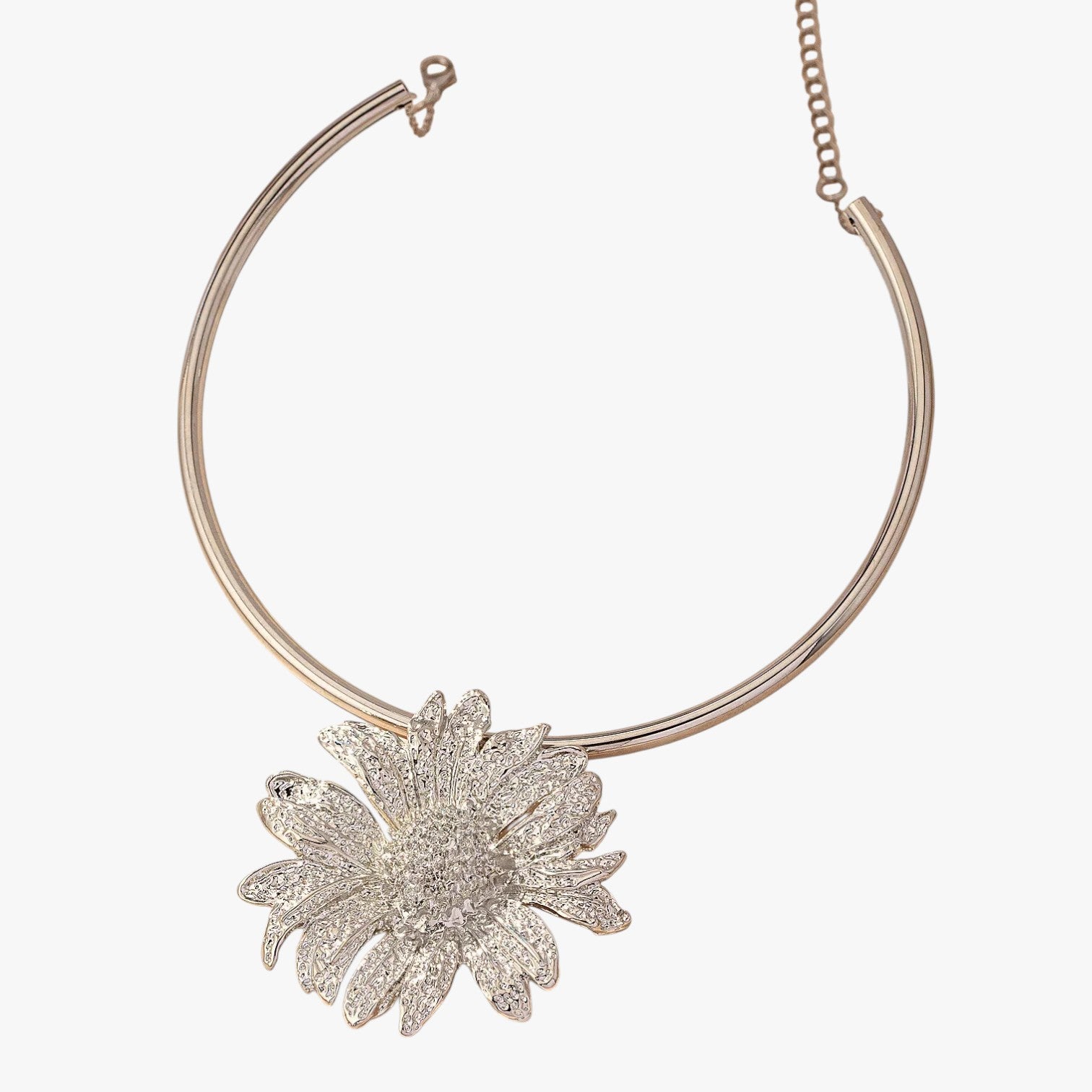 Collana con ciondolo a forma di girasole Uomo - - ciondolo collana collana ciondolo elegant womens necklaces forma girasole jewelry necklace NECKLACES Necklaces for Women uomo - Concept Palermo