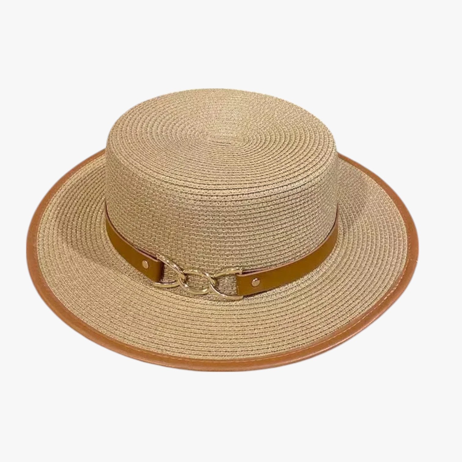 Cappello Estivo di Paglia con Fiocco Donna - Camello M 56-58cm - cappello cappello estivo donna estivo fiocco hat Hat for girls paglia summer hat sun hat Sun Hats women hat women's hat - Concept Palermo