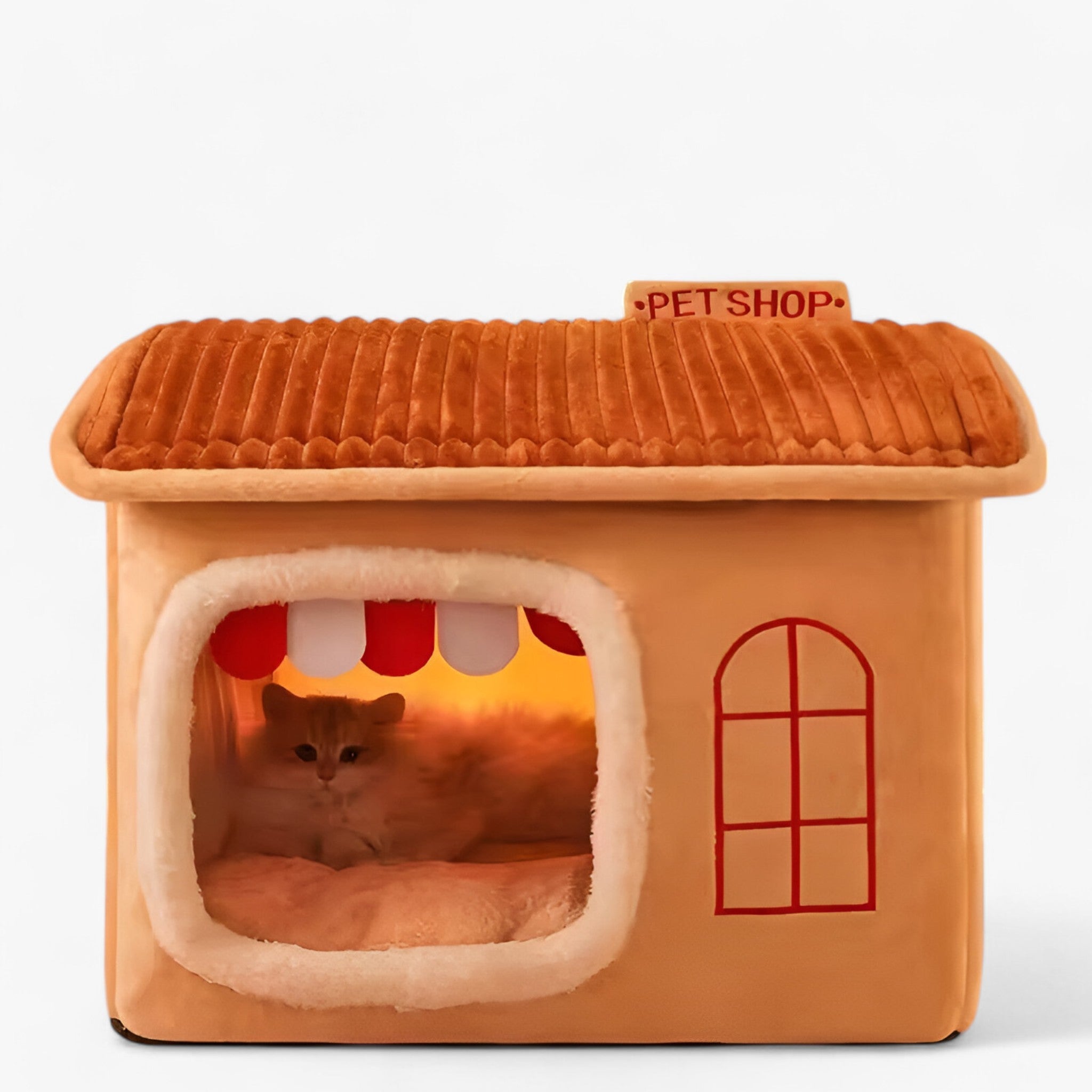 Casa per Gatti Pieghevole – Nido Confortevole, Caldo e Lavabile Uomo - - caldo casa casa gatti confortevole gatti lavabile nido pets & supplies - Concept Palermo