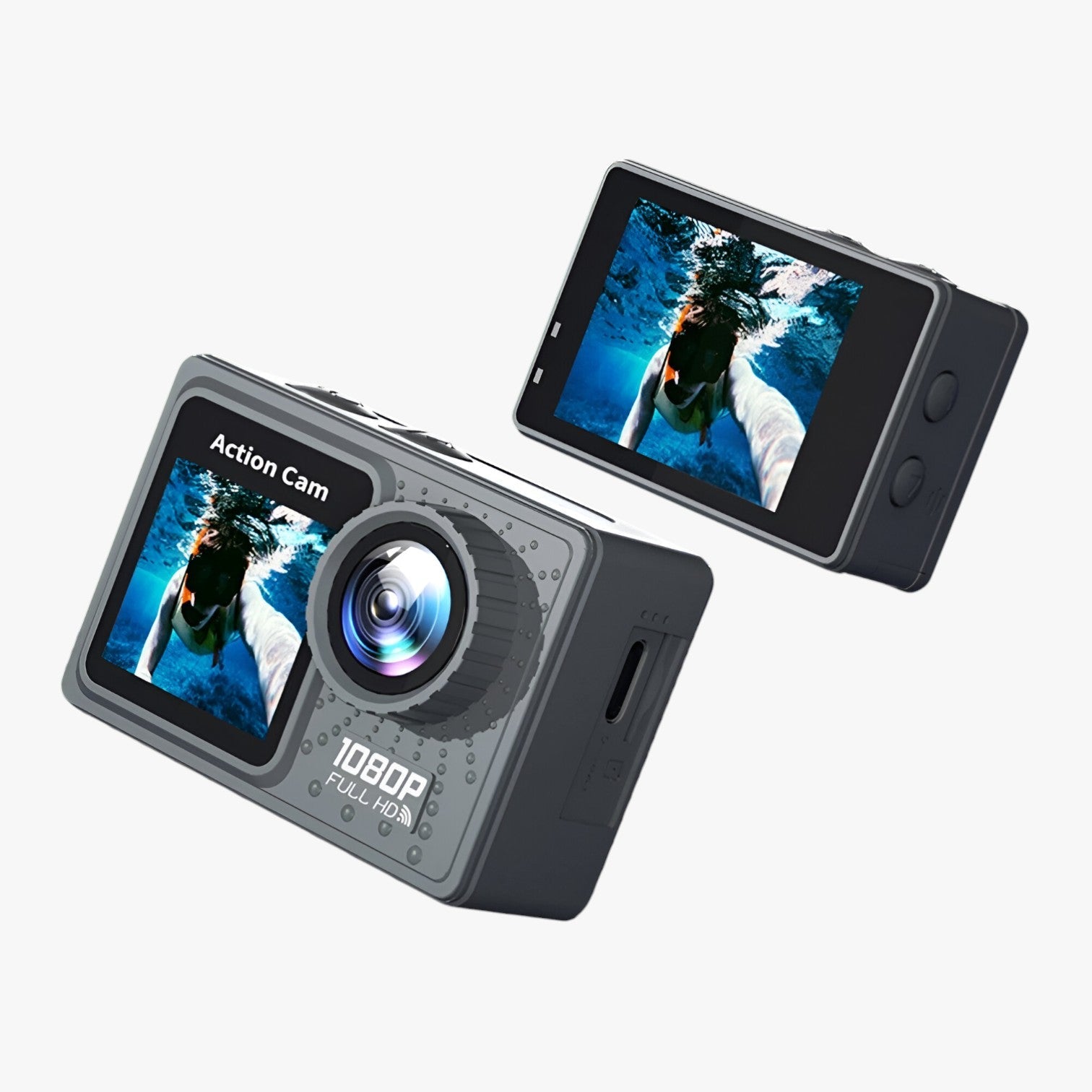 Action Camera HD WiFi – Immagini nitide & impermeabile fino a 30m - - action action camera camera fino gadget gadgets immagini impermeabile nitide - Concept Palermo
