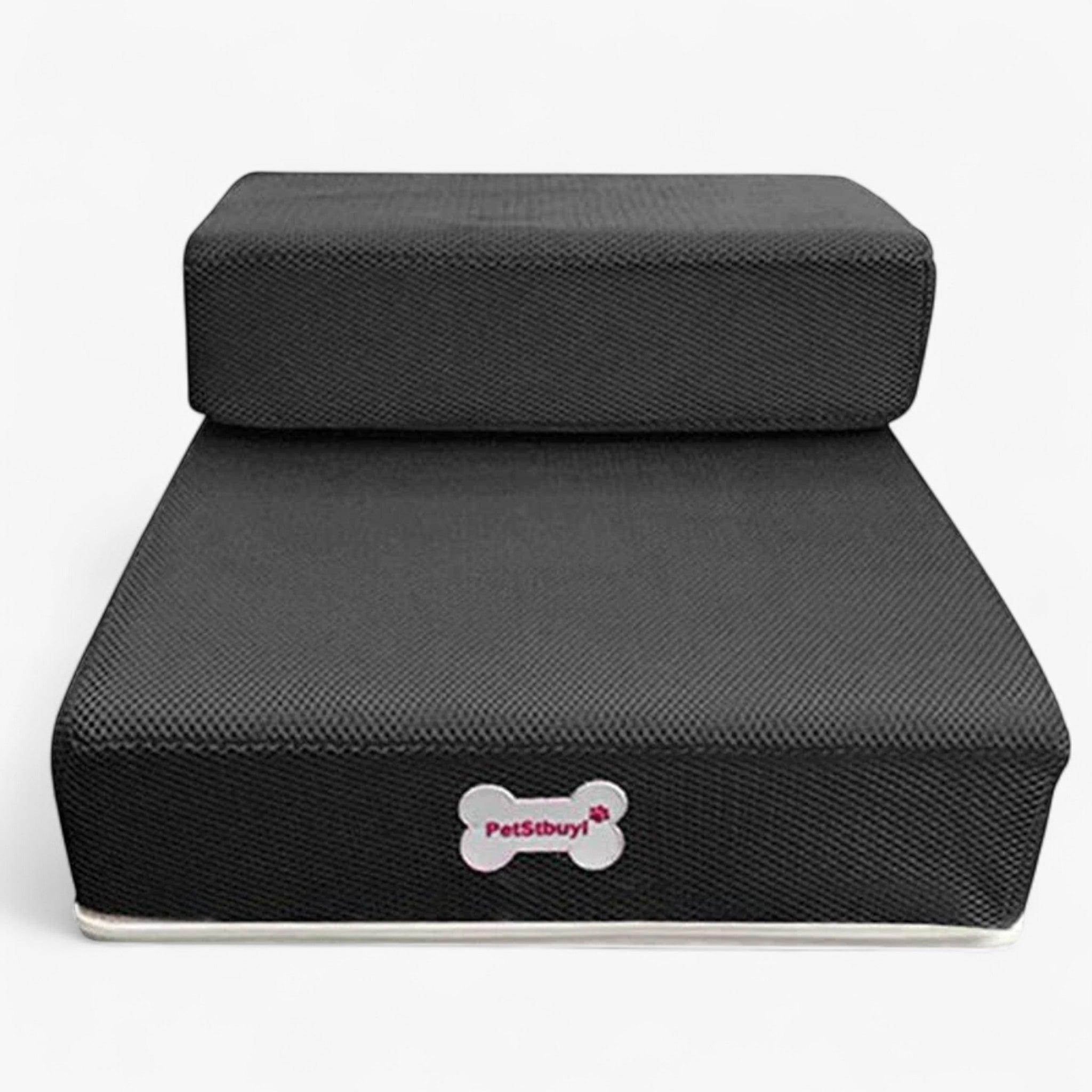 Scala per cani (2 strati) Fai salire facilmente il tuo piccolo sul divano - Nero - cani divano dog stairs DOG SUPPLIES facilmente pet ramps pet steps pets & supplies salire scala scala cani strati - Concept Palermo