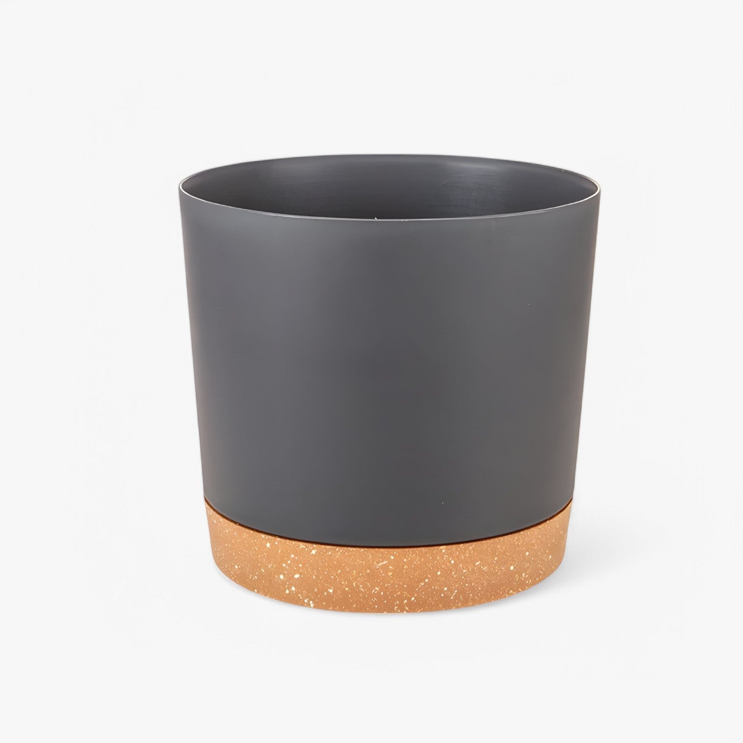 Vaso di fiori in plastica - con drenaggio per una crescita sana - Nero-25cm - crescita drenaggio fiori Garden Garden supplies Home & Garden plastica sana vaso vaso fiori - Concept Palermo