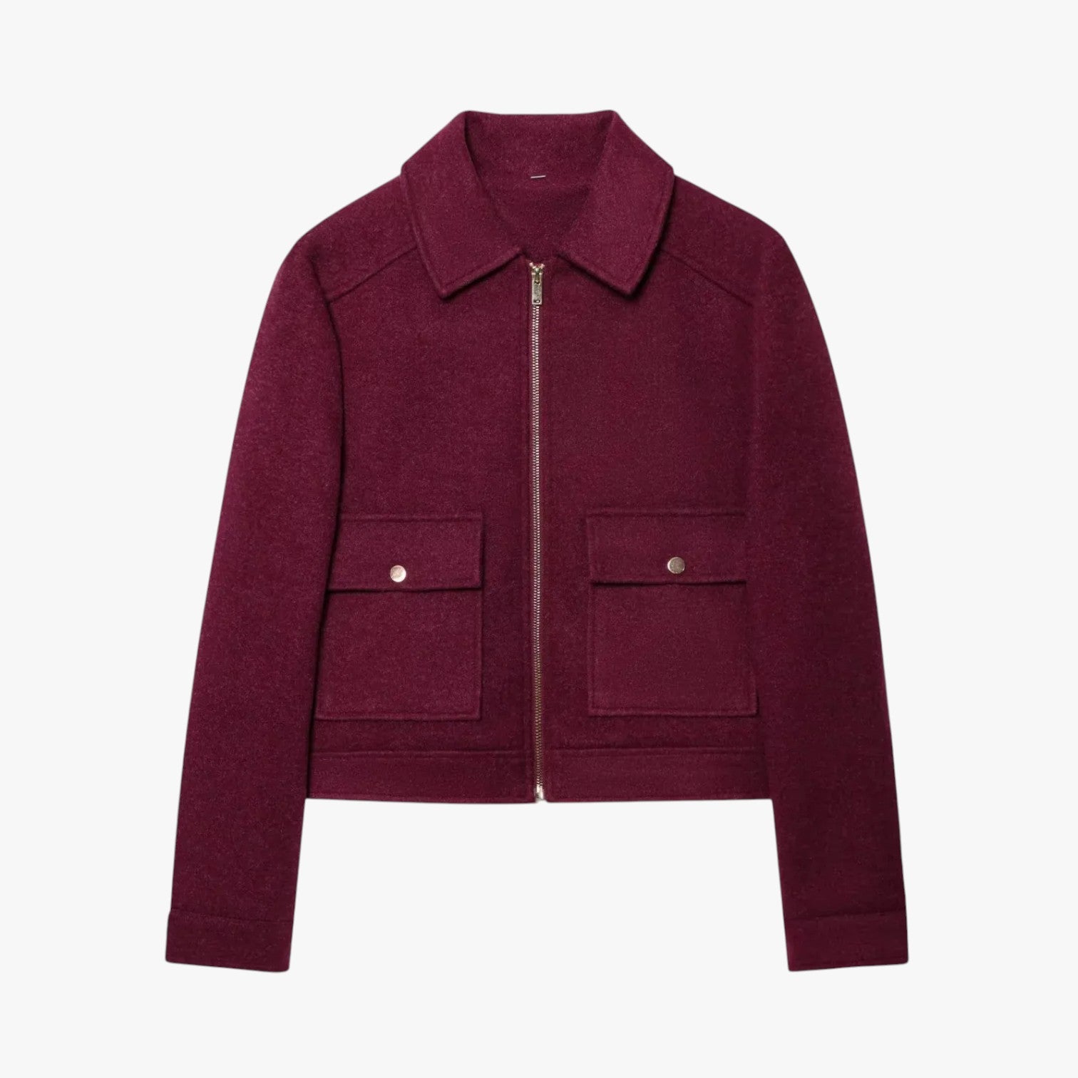 Giacca invernale da strada: calda, pratica e con tasche - rosso vino - calda coats coats for women giacca giacca invernale invernale Jackets & Coats pratica strada tasche women's coats & jackets - Concept Palermo