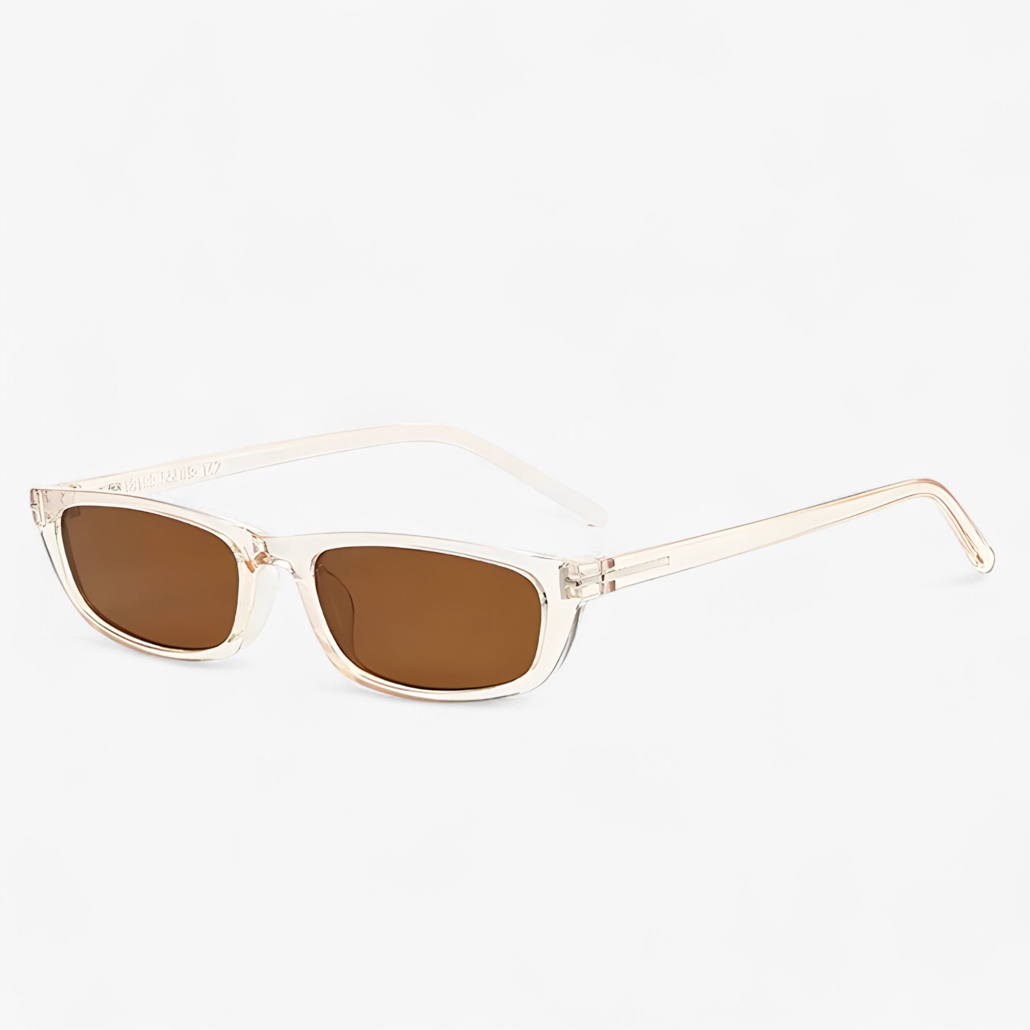 Occhiali da sole rettangolari in stile europeo-americano Uomo - Tè allo champagne - americano europeo Fashion Sunglasses men sunglasses polarized mens sunglasses occhiali occhiali sole Polarized man sunglasses rettangolari sole stile sunglasses sunglasses polarized men - Concept Palermo