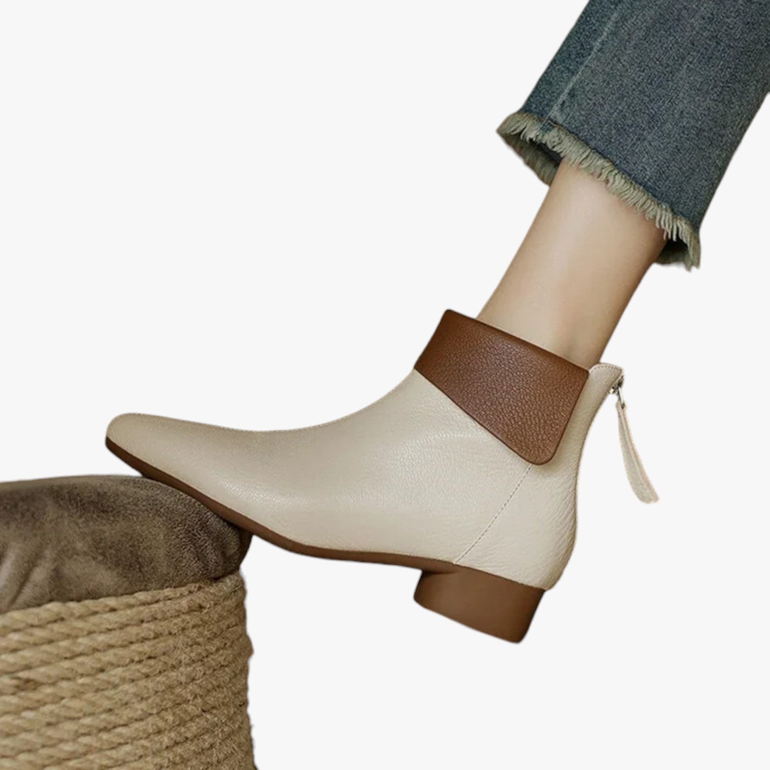 Stivaletti retrò in pelle: comfort e stile per l'autunno - - autunno BOOTS Boots & Shoes comfort Leather Boots pelle retr shoes stile stivaletti stivaletti retr womens boots - Concept Palermo