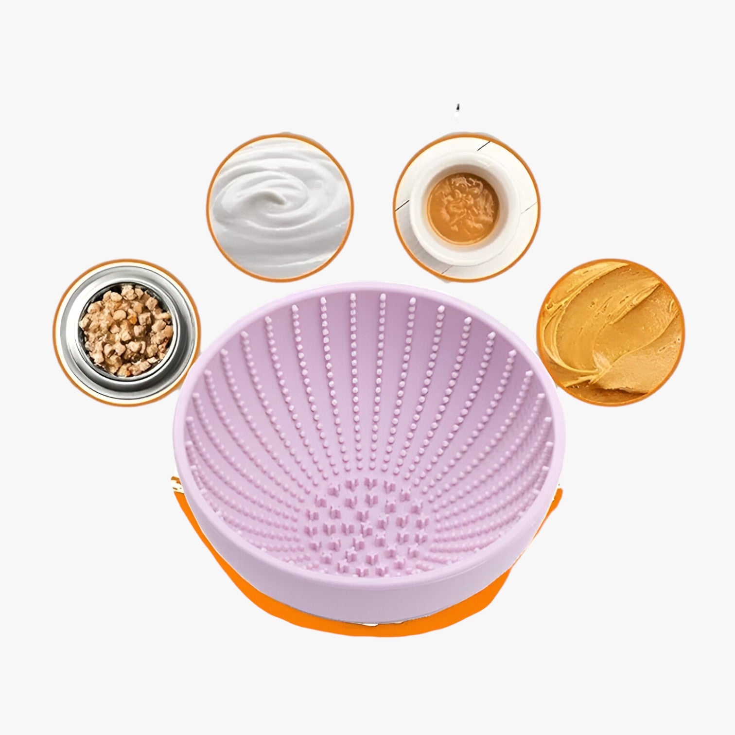 Ciotola lenta in silicone antiscivolo - - antiscivolo ciotola ciotola lenta lenta pet PET SUPPLIES petproduct Pets pets & supplies silicone - Concept Palermo