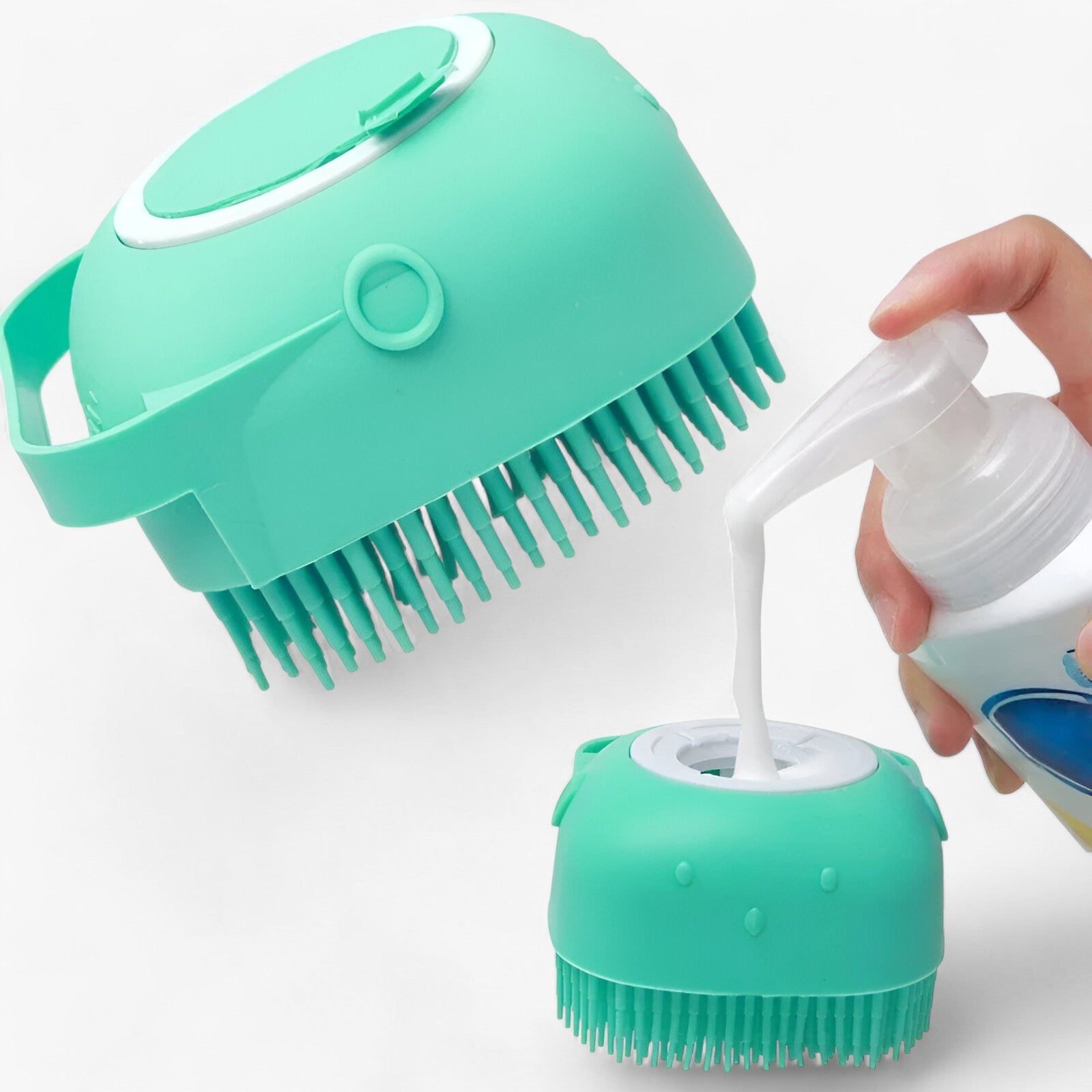Morbido Spazzola da Massaggio in Silicone - Cura e Bagno Uomo - - bagno cura Dog massaggio Pet Care PET SUPPLIES pets & supplies silicone spazzola spazzola massaggio uomo - Concept Palermo
