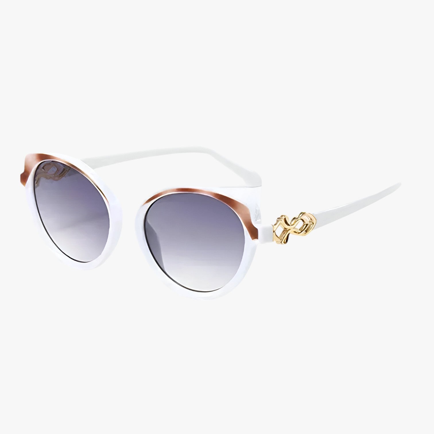 Occhiali cat eye vintage femminili UV400 - LH5685-bianco - cateye sunglasses Fashion Sunglasses femminili occhiali occhiali vintage sunglasses sunglasses for women vintage womens sun glasses - Concept Palermo