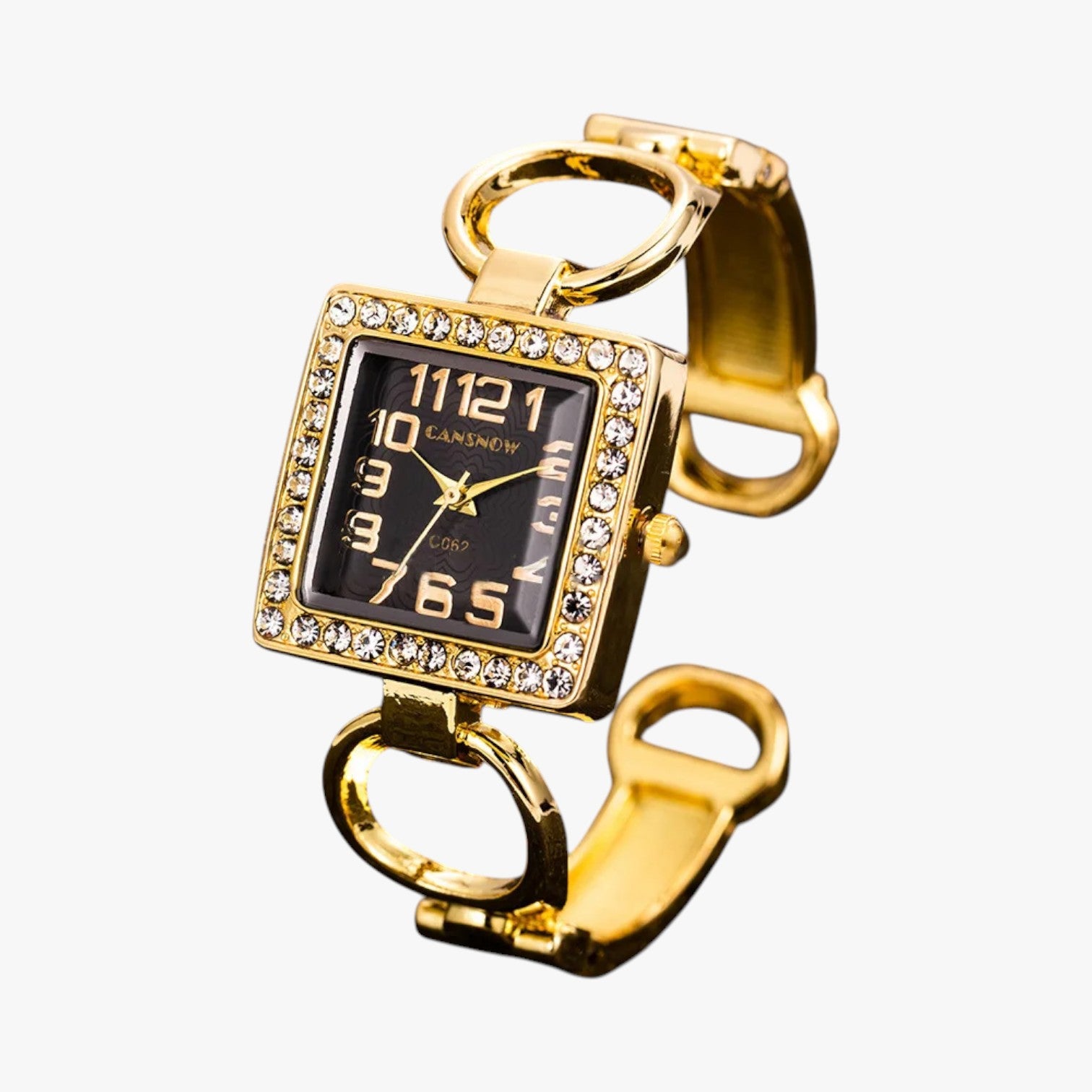 Orologio da polso al quarzo con bracciale alla moda per donna - oro nero - alla bracciale donna female watch freya | orologio da polso al quarzo con bracciale alla moda per donna - €25 ladies watch moda orologio orologio polso polso watch watch for women watches wrist watches for women - Concept Palermo