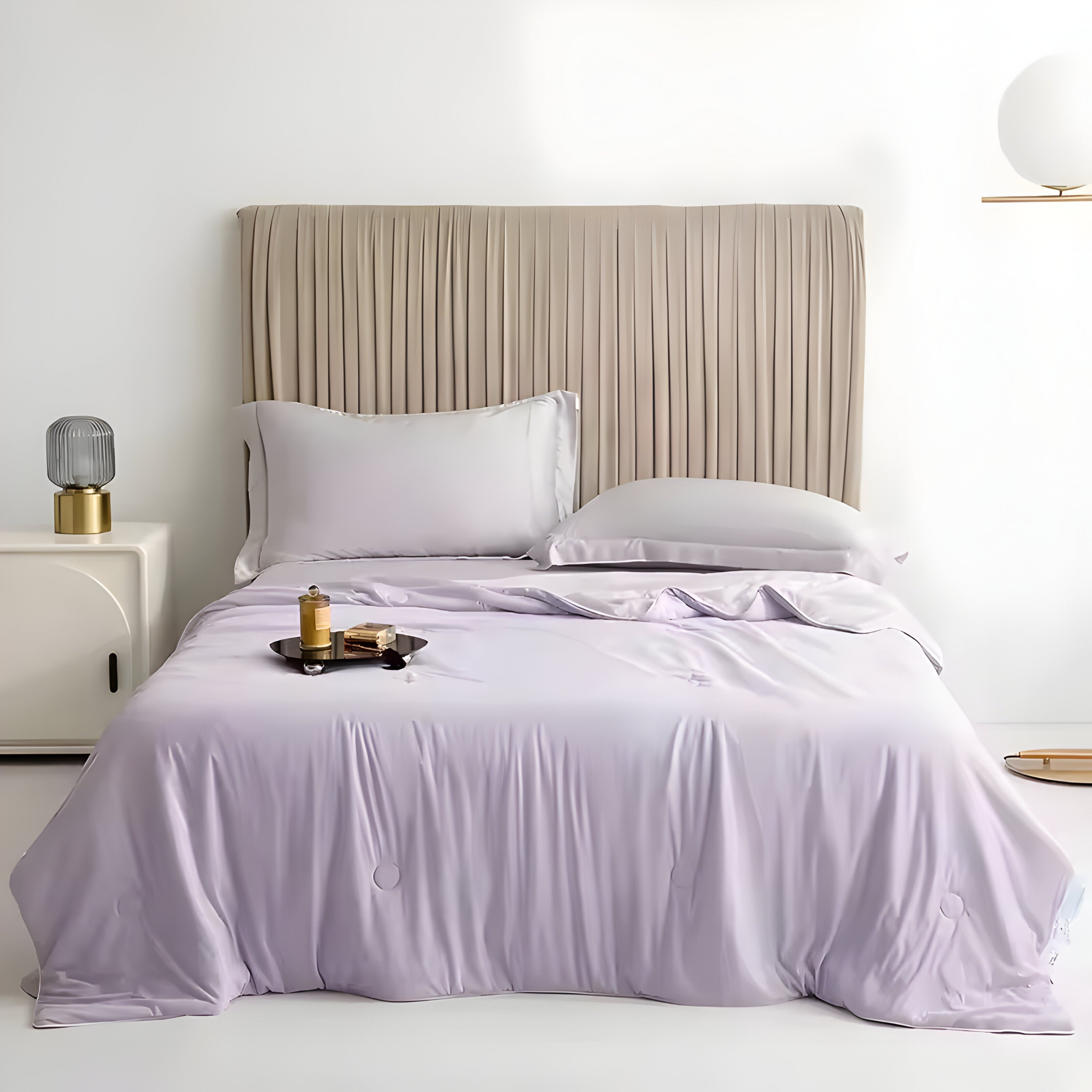Plaid Estivo - Comfort Termico - Lilla chiaro - Blanket Blankets comfort estivo home & garden plaid plaid estivo termico - Concept Palermo