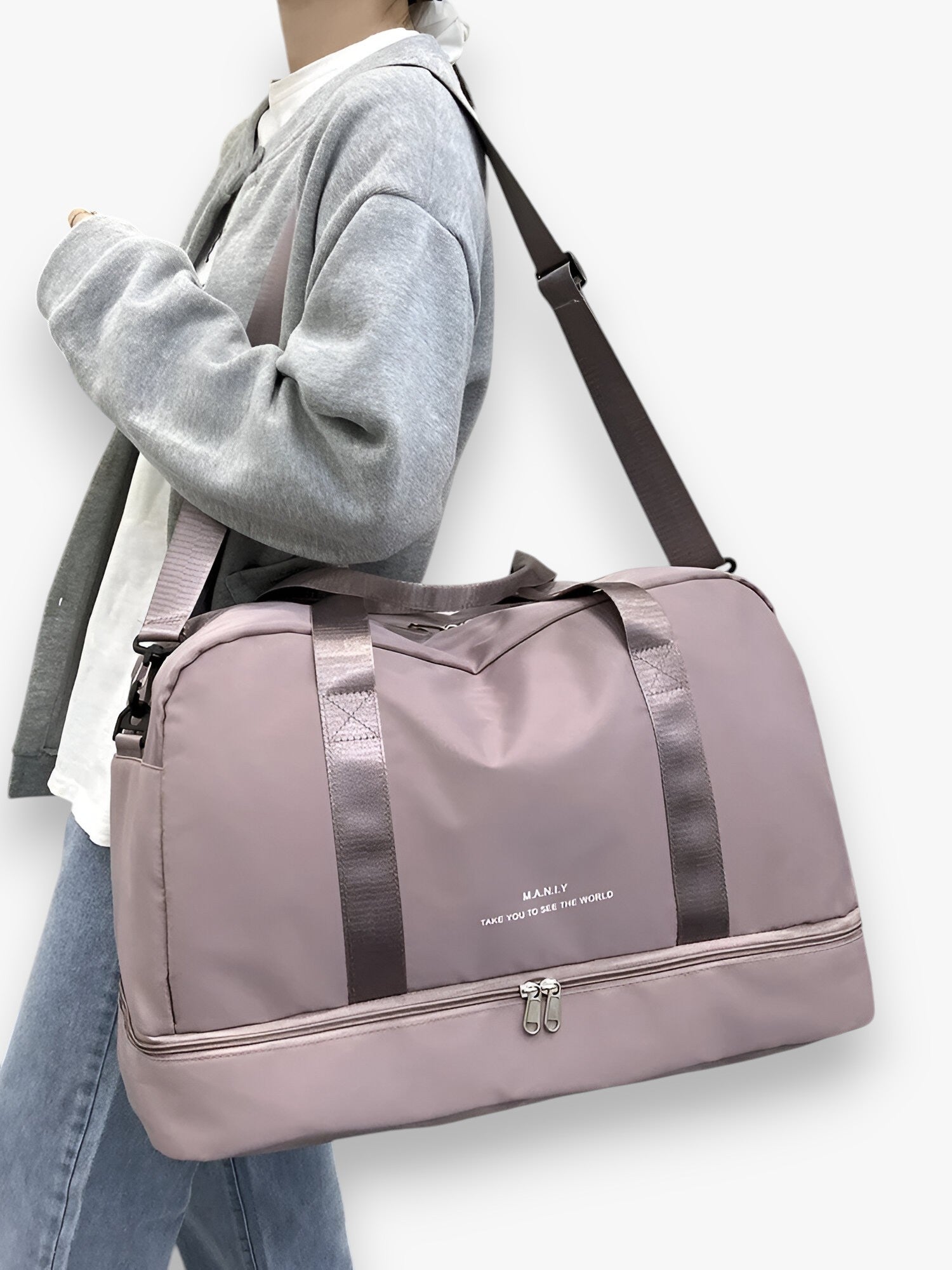 Borsa da viaggio espandibile per sport e weekend - - bag bags borsa borsa viaggio espandibile Gift Gifts for women Handbag sport viaggio weekend women womens fashion - Concept Palermo