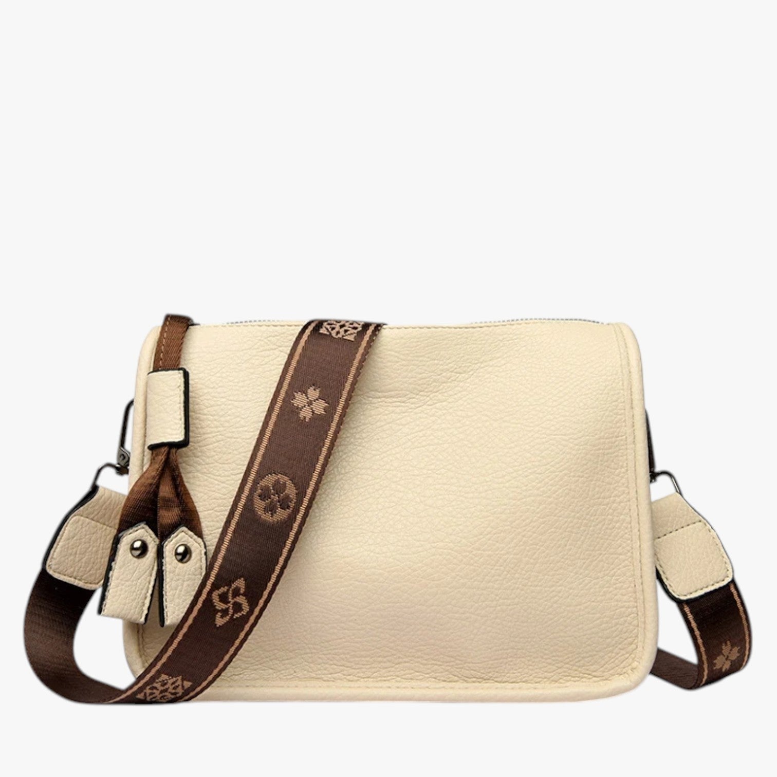 Borsa Tote Donna Grande in Vera Pelle Morbida Verde, a Spalla per Lavoro e Uso Quotidiano - bianco - bag Bags borsa borsa tote donna handbags morbida naturale pelle spalla women bags Women's handbags - Concept Palermo