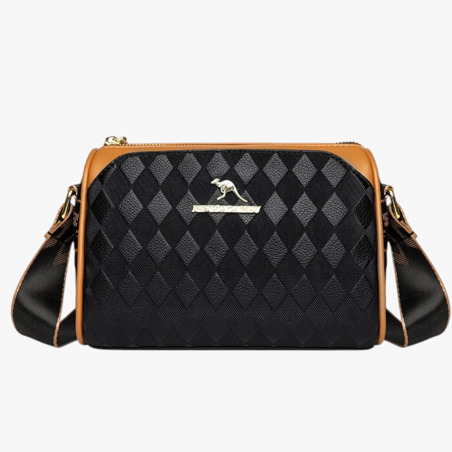Borsa da donna 3-in-1, capiente e morbida - Nero - Bags borsa borsa donna capiente donna handbags morbida women bags Women's handbags - Concept Palermo