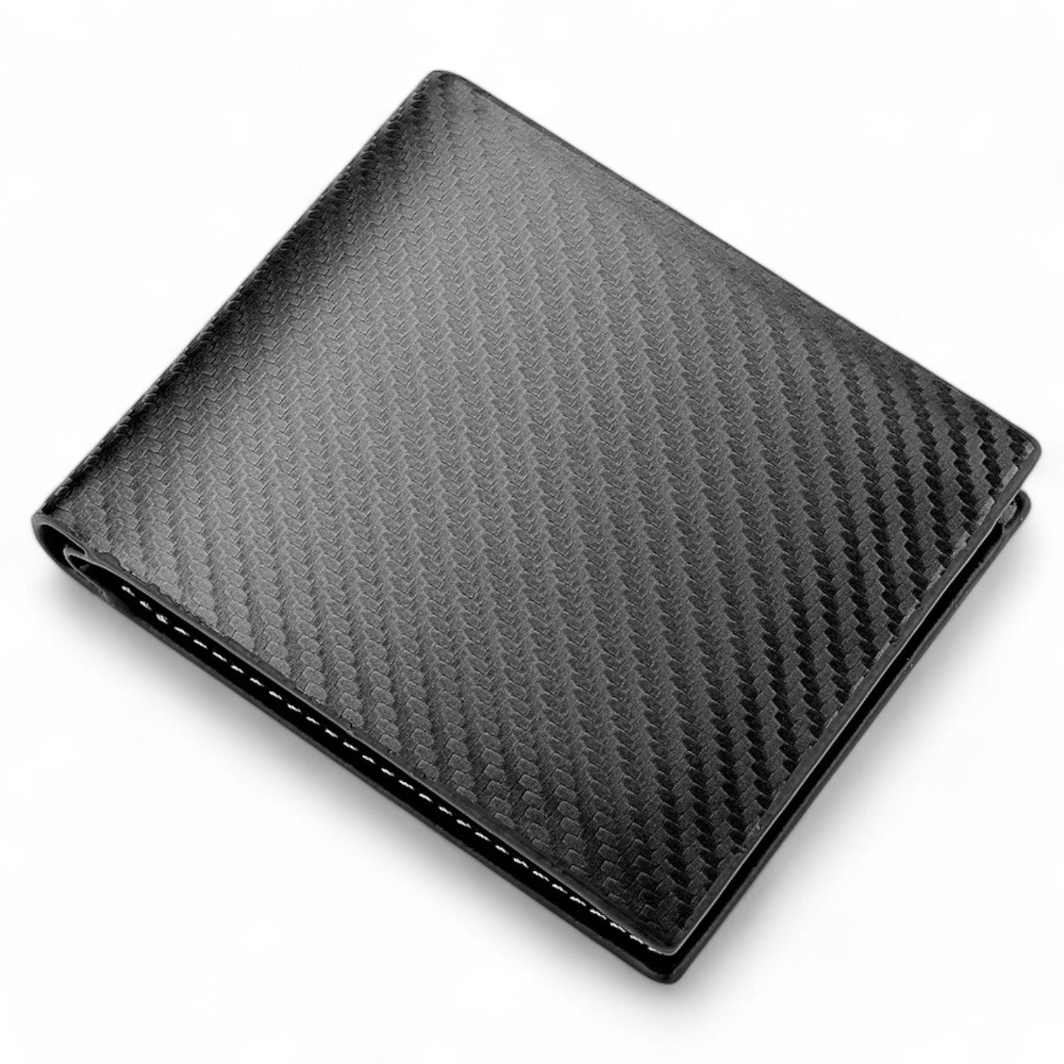 Portafoglio in Fibra di Carbonio Sostenibile - - carbonio fibra mens accessory mens wallet portafoglio portafoglio fibra sostenibile wallet wallets - Concept Palermo