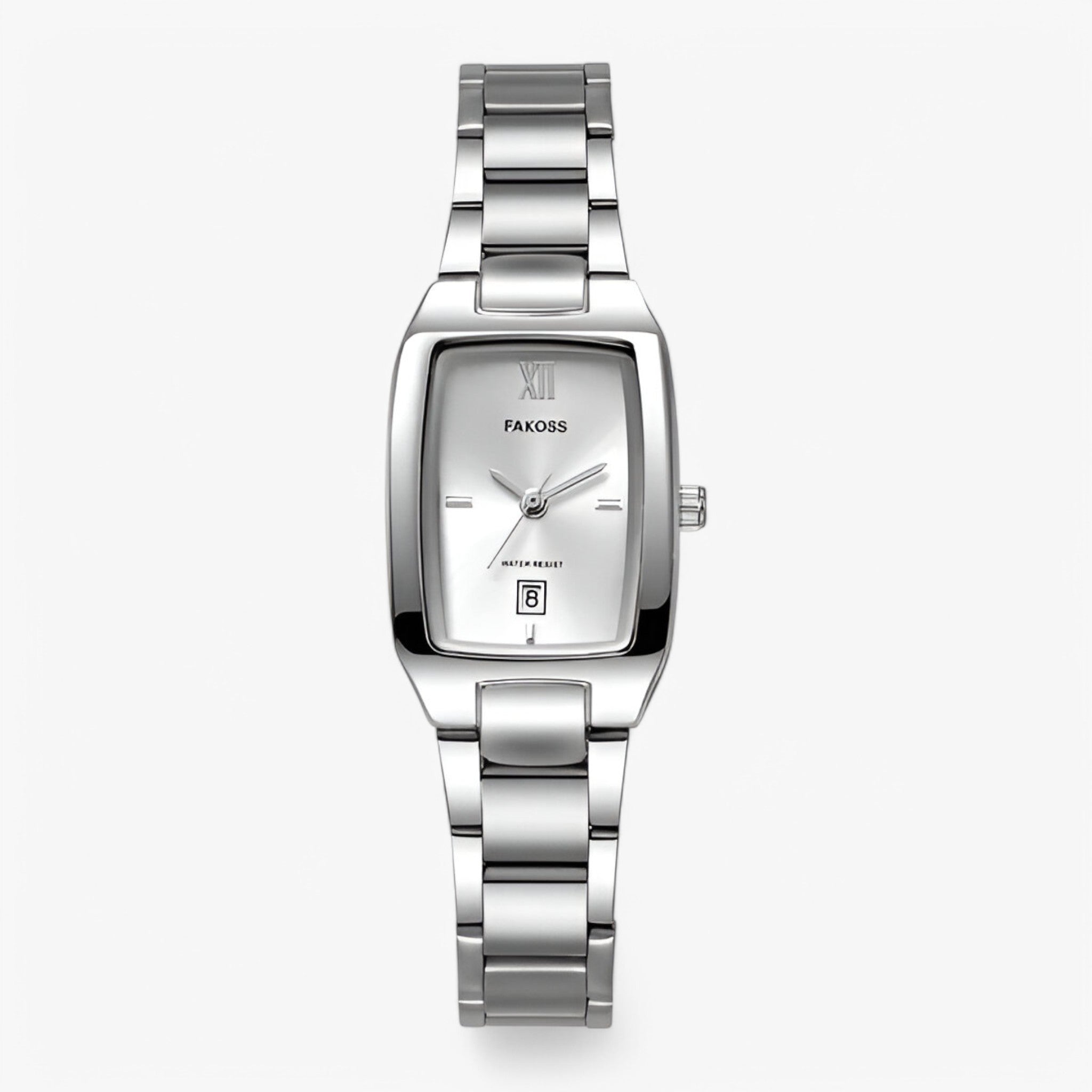 Orologio da donna al quarzo con quadrante quadrato - bianca bianca - donna orologio orologio donna quadrante quadrato quarzo watches women watch - Concept Palermo