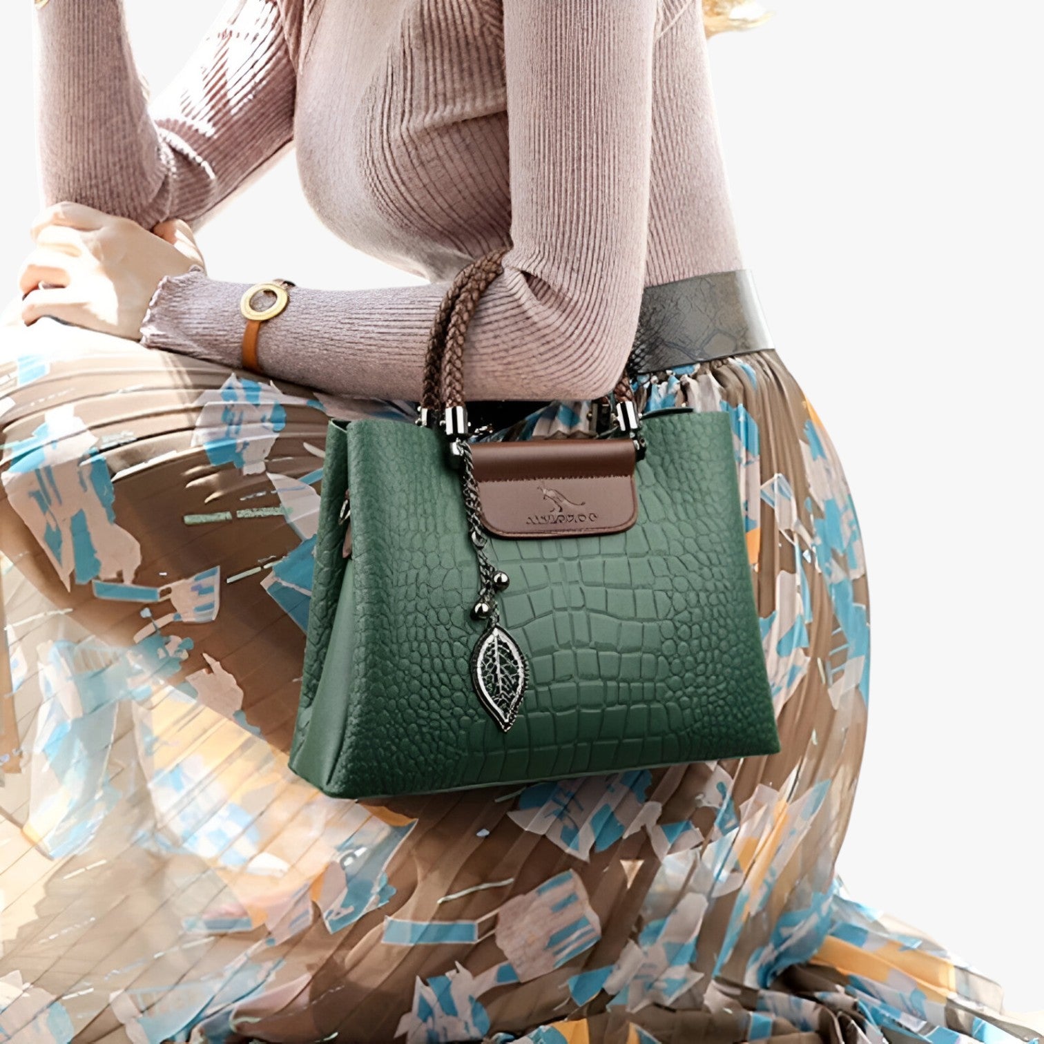 Borsa a tracolla e a spalla in morbida pelle Donna - - Bags borsa borsa tracolla donna handbags morbida pelle spalla tracolla women bags Women's handbags - Concept Palermo