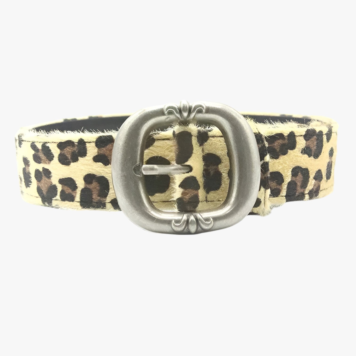 Cintura Y2K Leopardata Stile Punk Vintage Donna - stampa leopardata 1 105x3.2cm - Belts belts for woman cintura cintura leopardata donna leopardata punk stile vintage waist belt for women Womens belt - Concept Palermo
