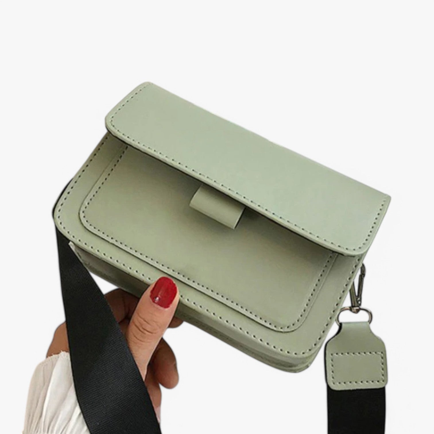 Borsa a spalla retro e spaziosa con tracolla larga Donna - - bag bags borsa borsa spalla donna larga retro Shoulder Bags spalla spaziosa women bag - Concept Palermo