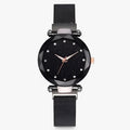 Reloj de mujer con esfera de galleta estrellada