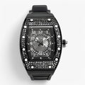 Reloj tonneau de lujo