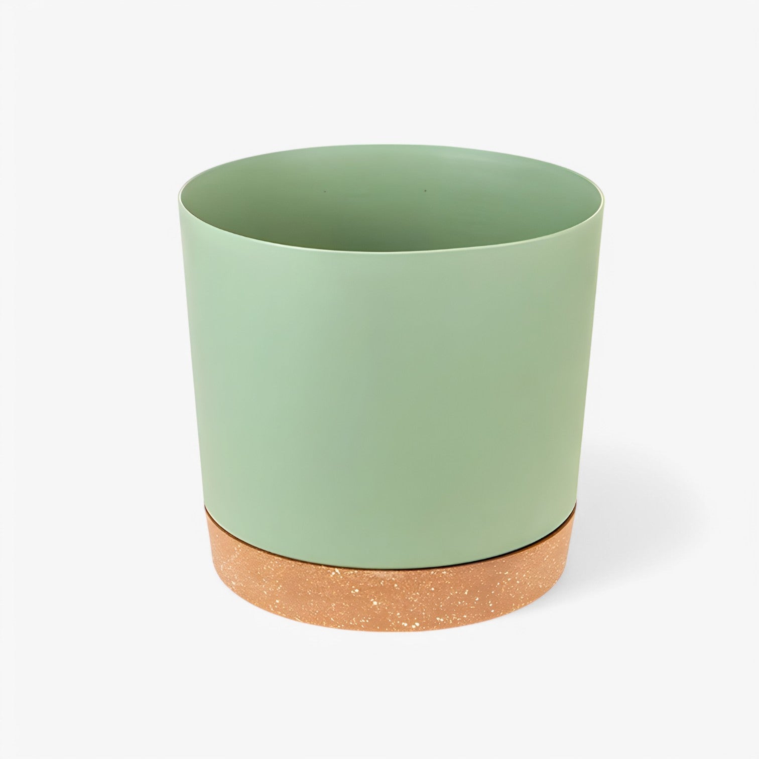 Vaso di fiori in plastica - con drenaggio per una crescita sana - Verde-25cm - crescita drenaggio fiori Garden Garden supplies Home & Garden plastica sana vaso vaso fiori - Concept Palermo