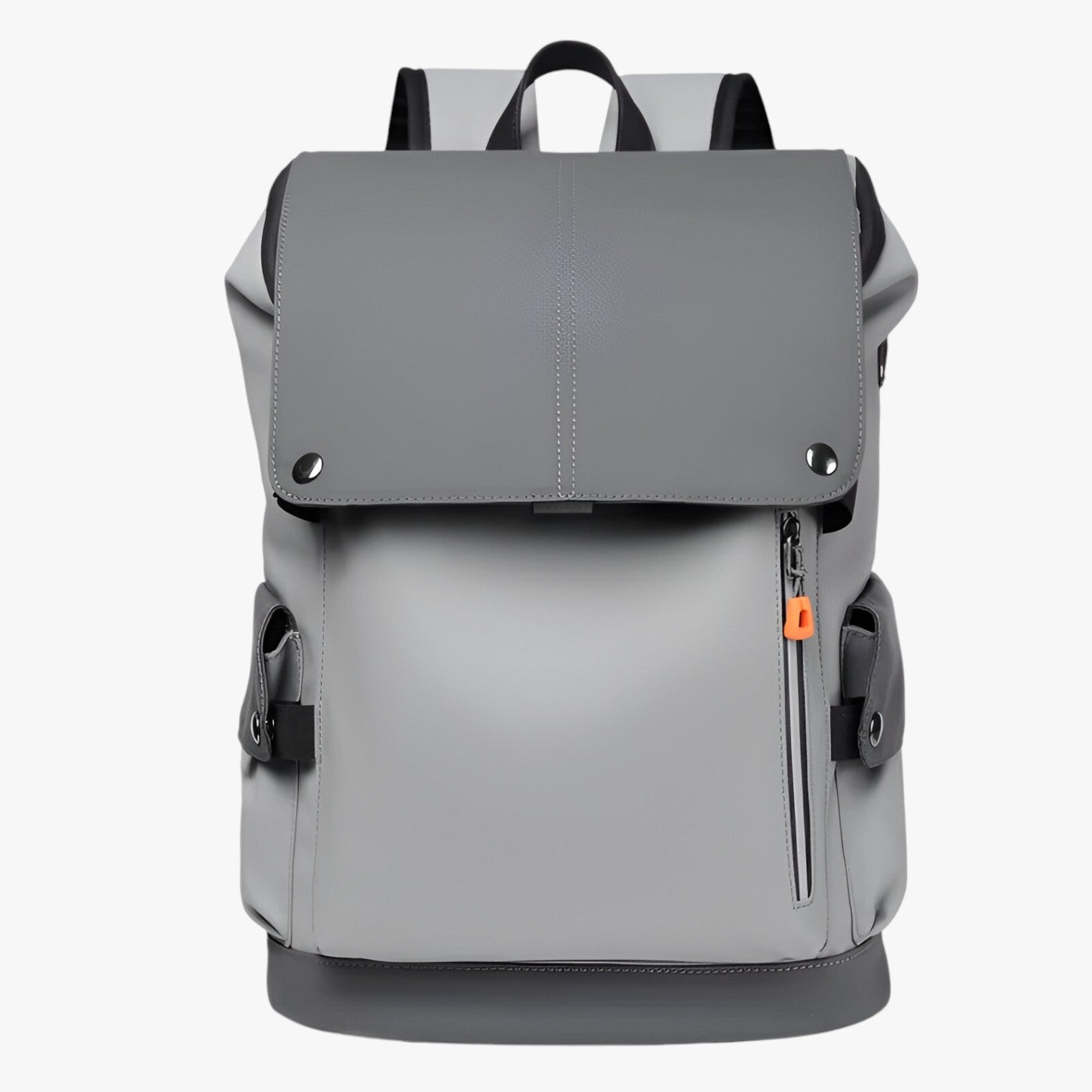 Zaino per Laptop Impermeabile con Carica USB Uomo - Grigio chiaro - Backpacks Bags carica impermeabile laptop mens bag uomo zaino zaino laptop - Concept Palermo