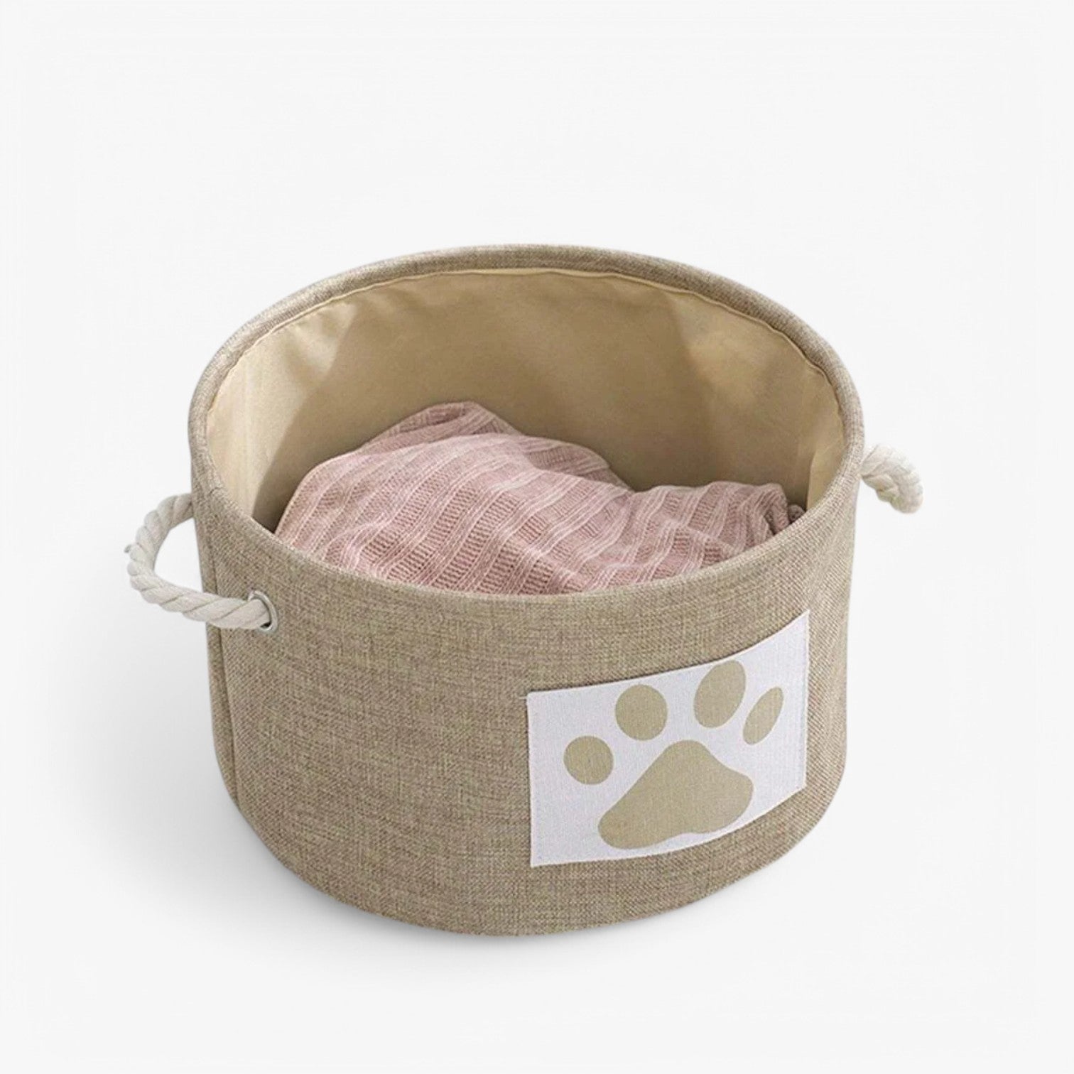 Cesto per giocattoli pieghevole con maniglia in legno Uomo - - cesto cesto giocattoli dog DOG SUPPLIES giocattoli legno maniglia pets & supplies pieghevole uomo - Concept Palermo