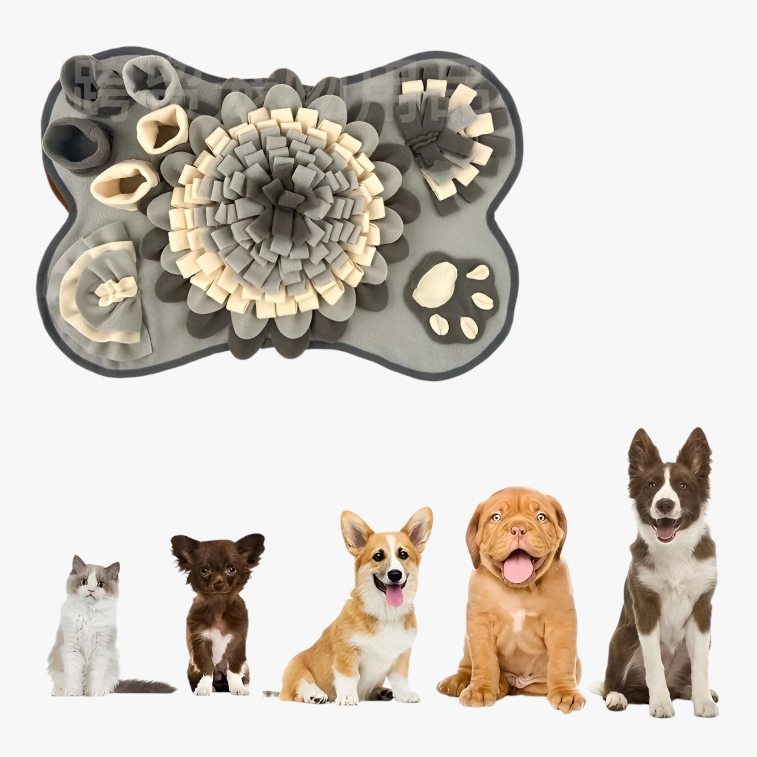 Tappetino da Annusare Interattivo per Cani - - annusare cani interattivo PET SUPPLIES petproduct Pets sparky | tappetino da annusare interattivo per cani - €25 tappetino tappetino annusare - Concept Palermo