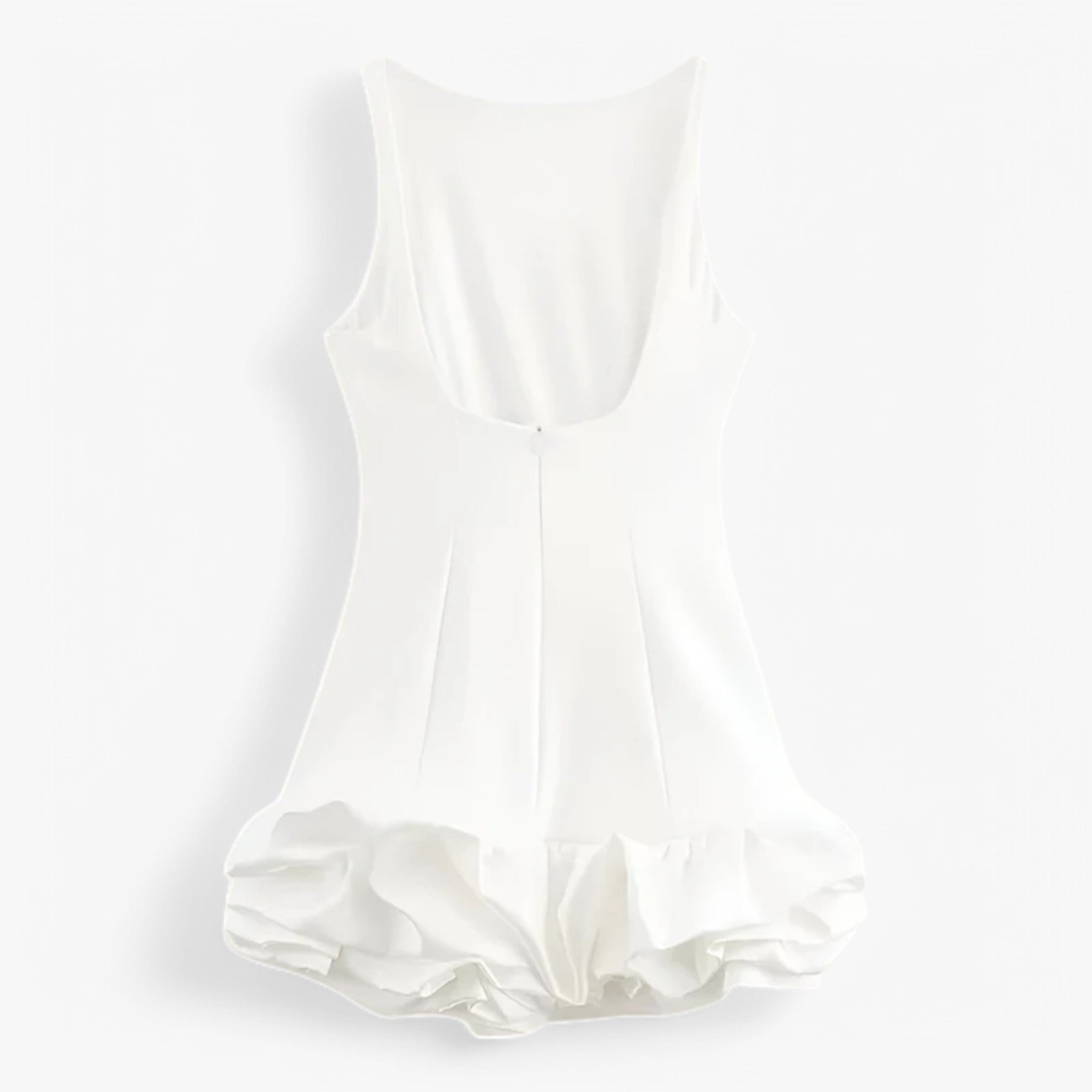 Vestito Donna a Volant Elegante e Moderno - Stile Sofisticato - - donna dresses sofisticato vestito vestito volant volant - Concept Palermo
