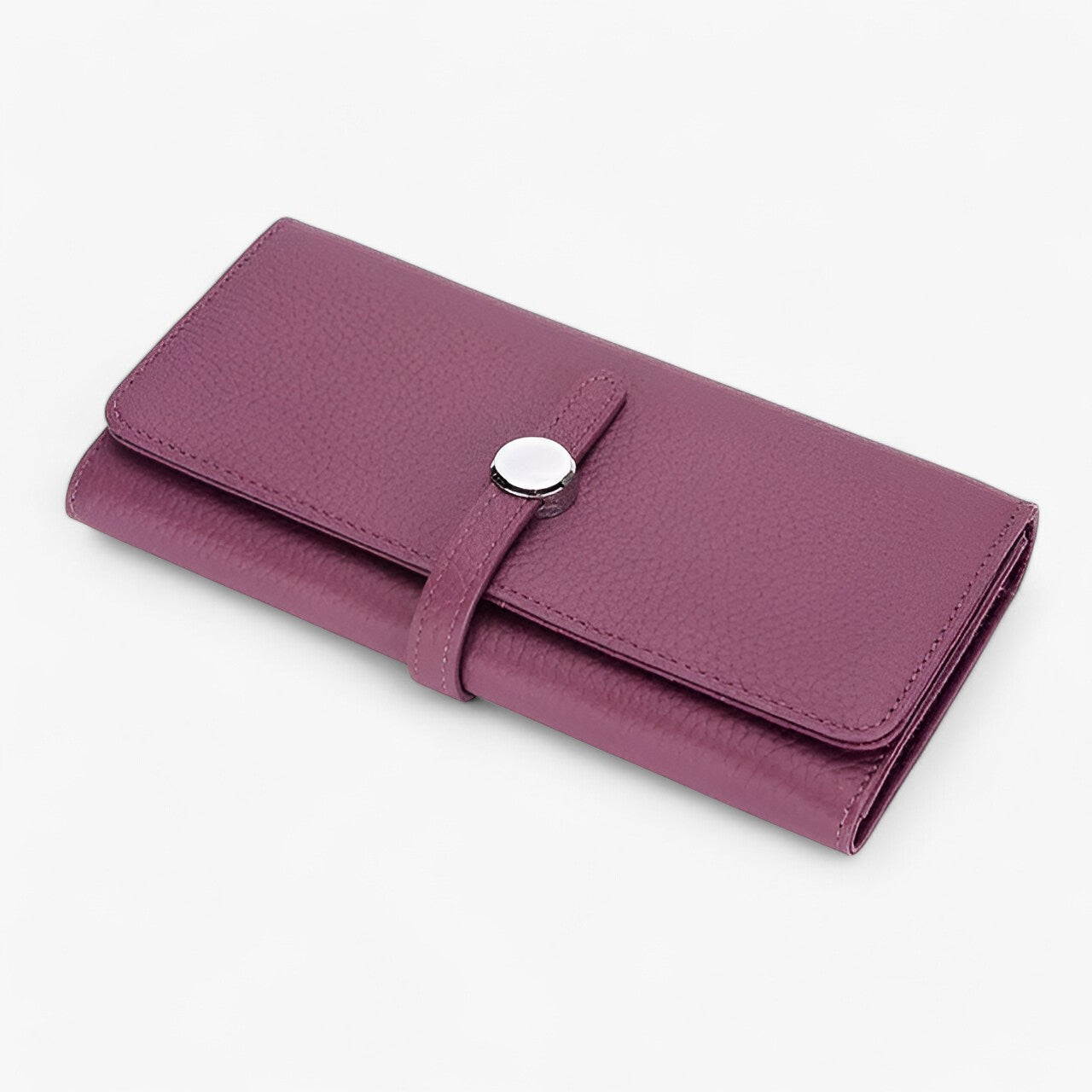 Portafoglio Donna in Pelle - Stile e Grande Capacità - viola - capacità donna pelle portafoglio portafoglio donna stile wallet wallets womens wallet - Concept Palermo