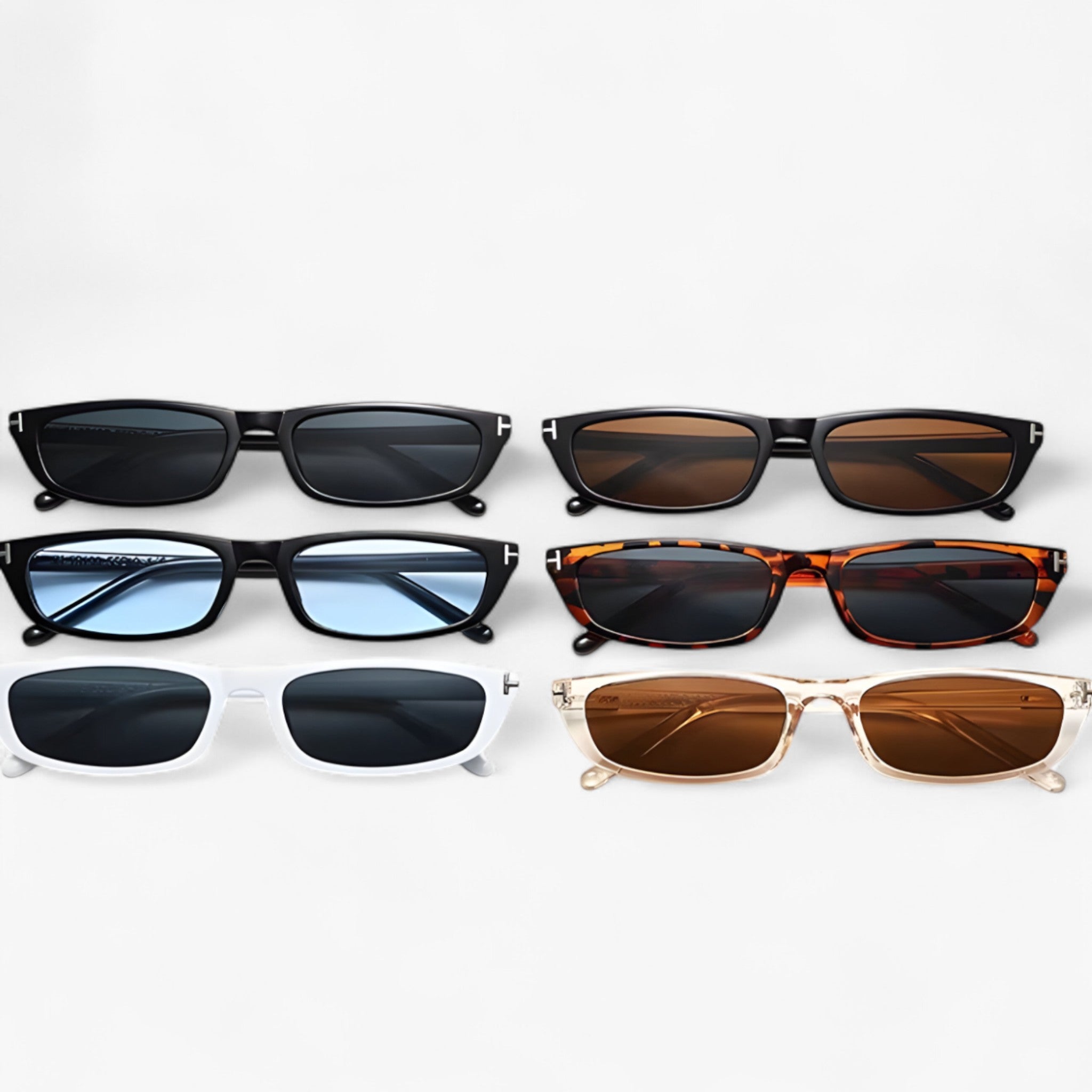 Occhiali da sole rettangolari in stile europeo-americano Uomo - - americano europeo Fashion Sunglasses men sunglasses polarized mens sunglasses occhiali occhiali sole Polarized man sunglasses rettangolari sole stile sunglasses sunglasses polarized men - Concept Palermo