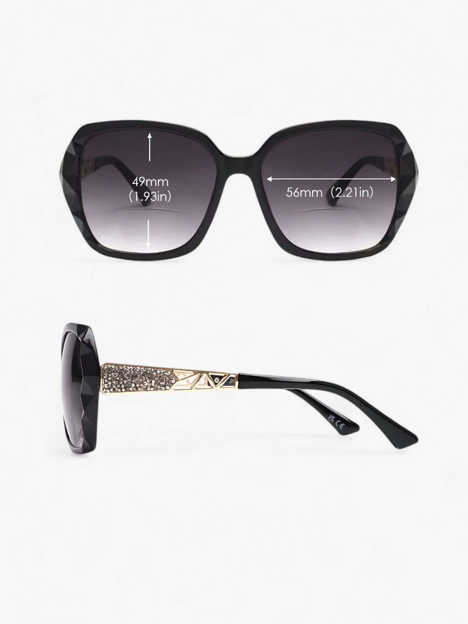 Occhiali da sole bifocali da donna - Visione nitida e protezione dai raggi UV - - bifocali donna nitida occhiali occhiali sole protezione raggi sole sun glasses WOMEN - Concept Palermo
