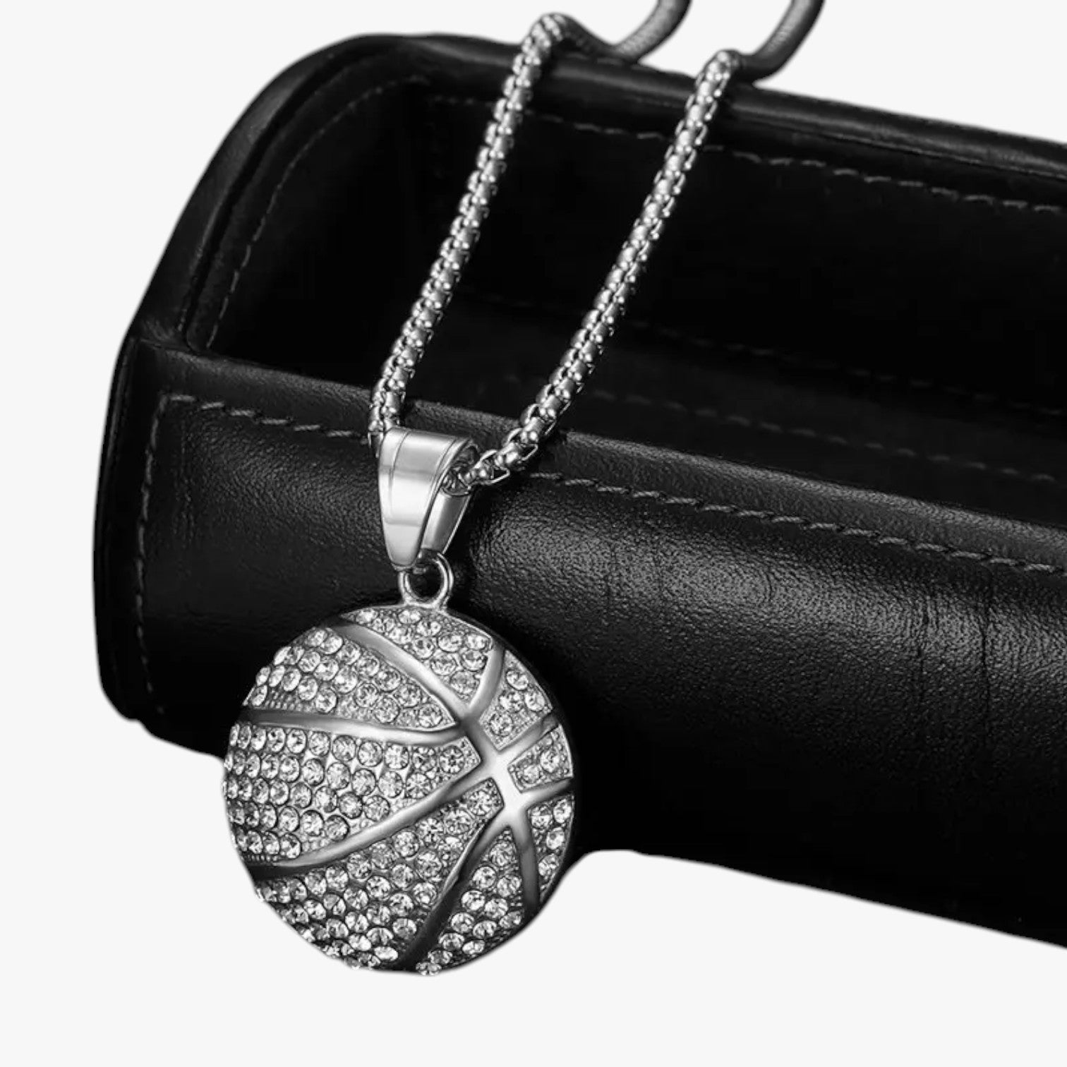 Collana basket hip hop dorata Uomo - - basket collana collana basket dorata jewelry necklace necklace for men NECKLACES uomo - Concept Palermo