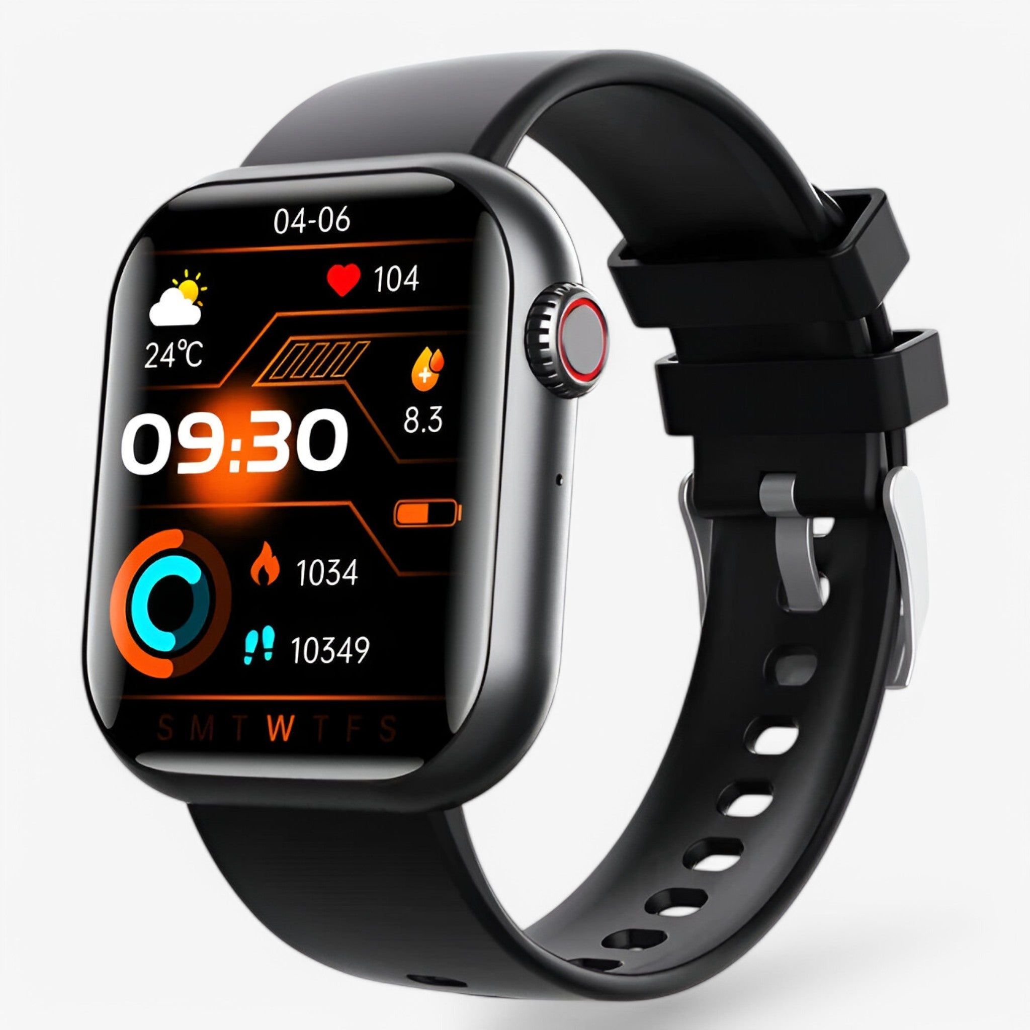 Smartwatch Sportivo Avanzato Uomo - - accessoires avanzato horloges smartwatch smartwatch sportivo sport sportivo uomo watches - Concept Palermo