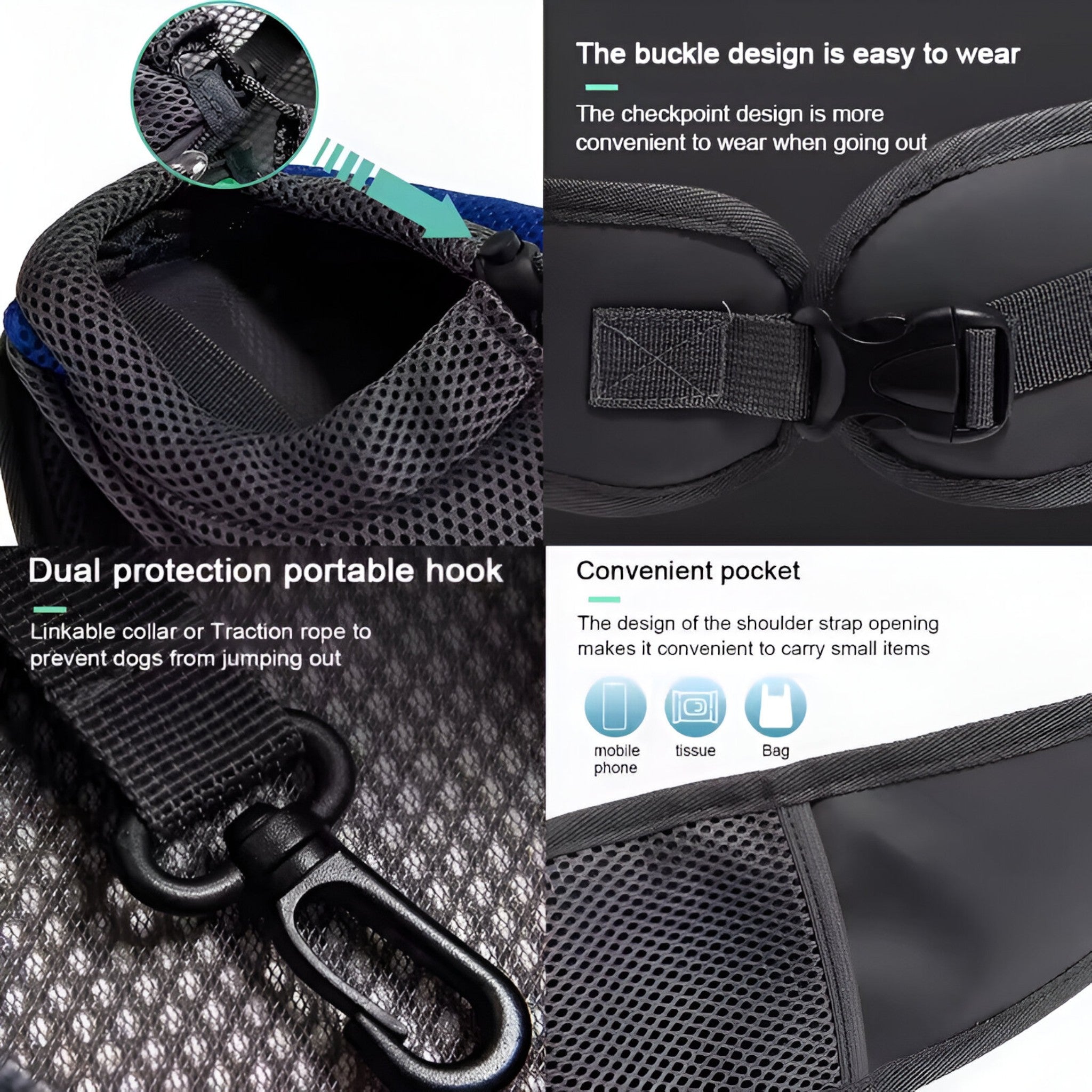 Borsa Comoda per Gatti e Cani – Zaino e Borsa a Spalla in Uno - - borsa borsa comoda cani comoda gatti pets & supplies spalla zaino - Concept Palermo