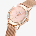 Reloj pulsera de lujo con diamantes