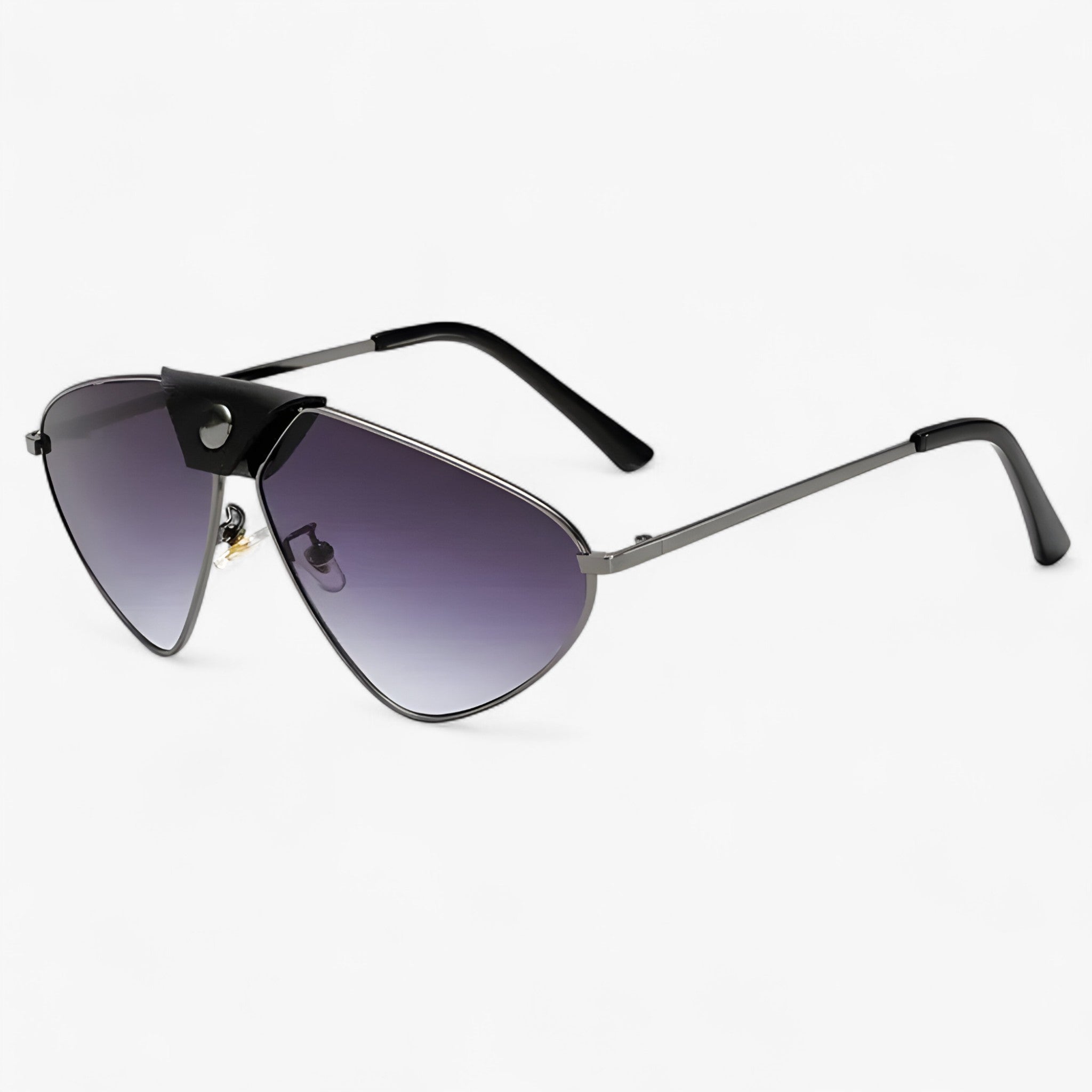 Occhiali da sole punk in metallo sfumato UV400 Uomo - 01 - Fashion Sunglasses men sunglasses polarized mens sunglasses metallo occhiali occhiali sole Polarized man sunglasses punk sfumato sole sunglasses sunglasses polarized men uomo - Concept Palermo