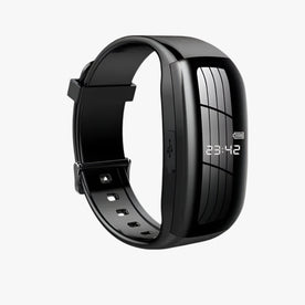 Registrazione e Archiviazione Discreta in Un Solo Bracciale Oro Uomo - nero - archiviazione bracciale camera discreta gadget gadgets Linen Men registrazione registrazione archiviazione solo uomo - Concept Palermo