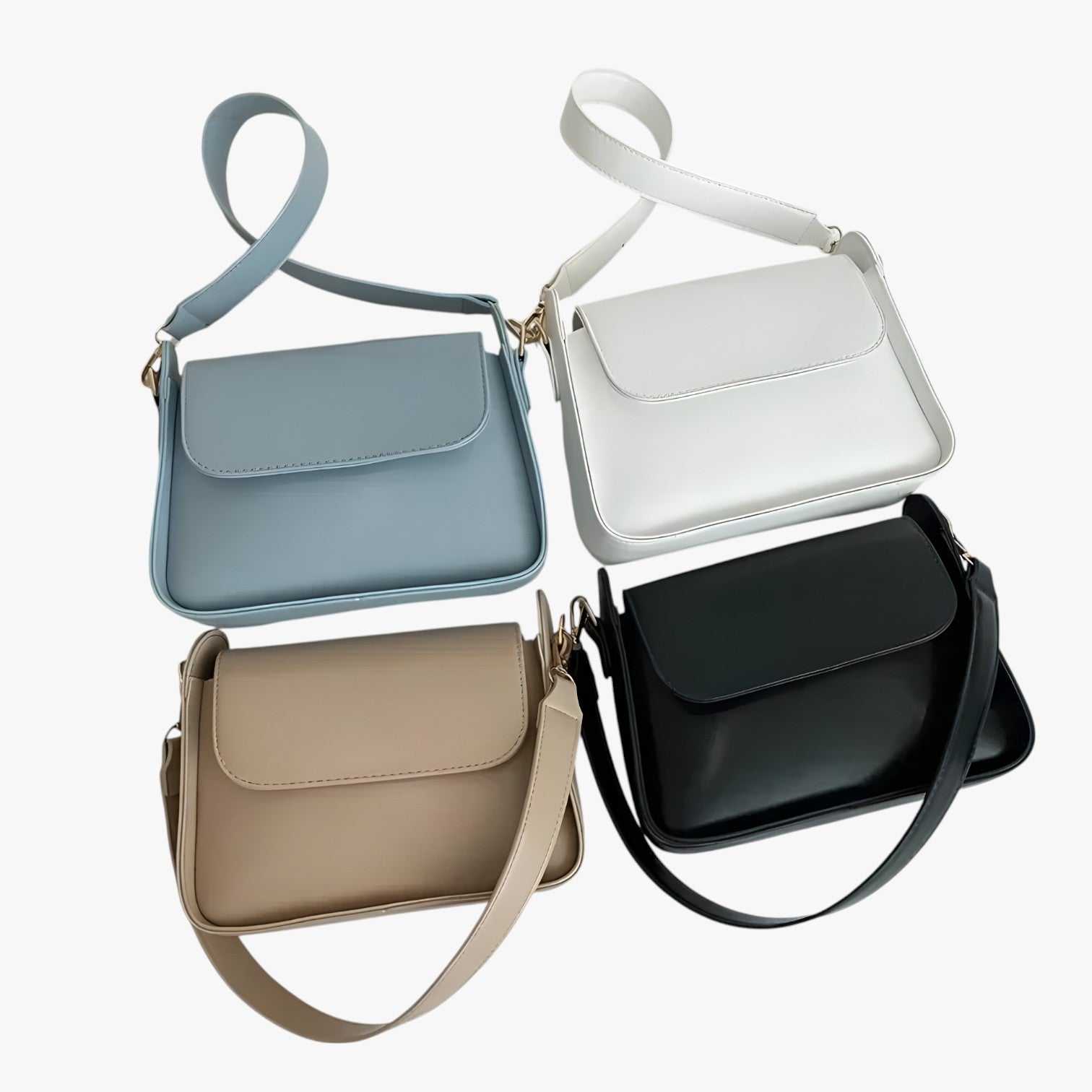 Mini Borsa a Tracolla in Pelle PU 2024 Donna - - bag Bags borsa borsa tracolla donna pelle Shoulder Bags tracolla women bag women bags Women's shoulder bag - Concept Palermo