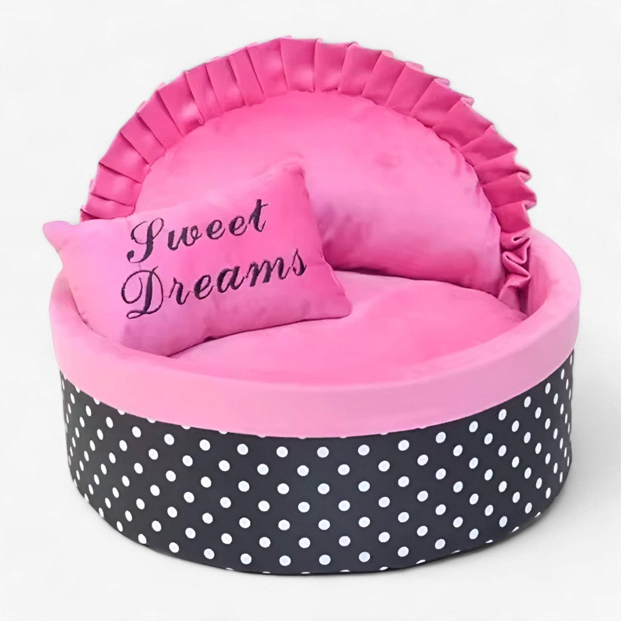 Cuccia Letto Invernale Morbida Peluche per Cani Gatti Piccoli/Medi - Calda, Lavabile - rosa - animali caldo confortevole domestici invernale letto letto invernale pets & supplies - Concept Palermo