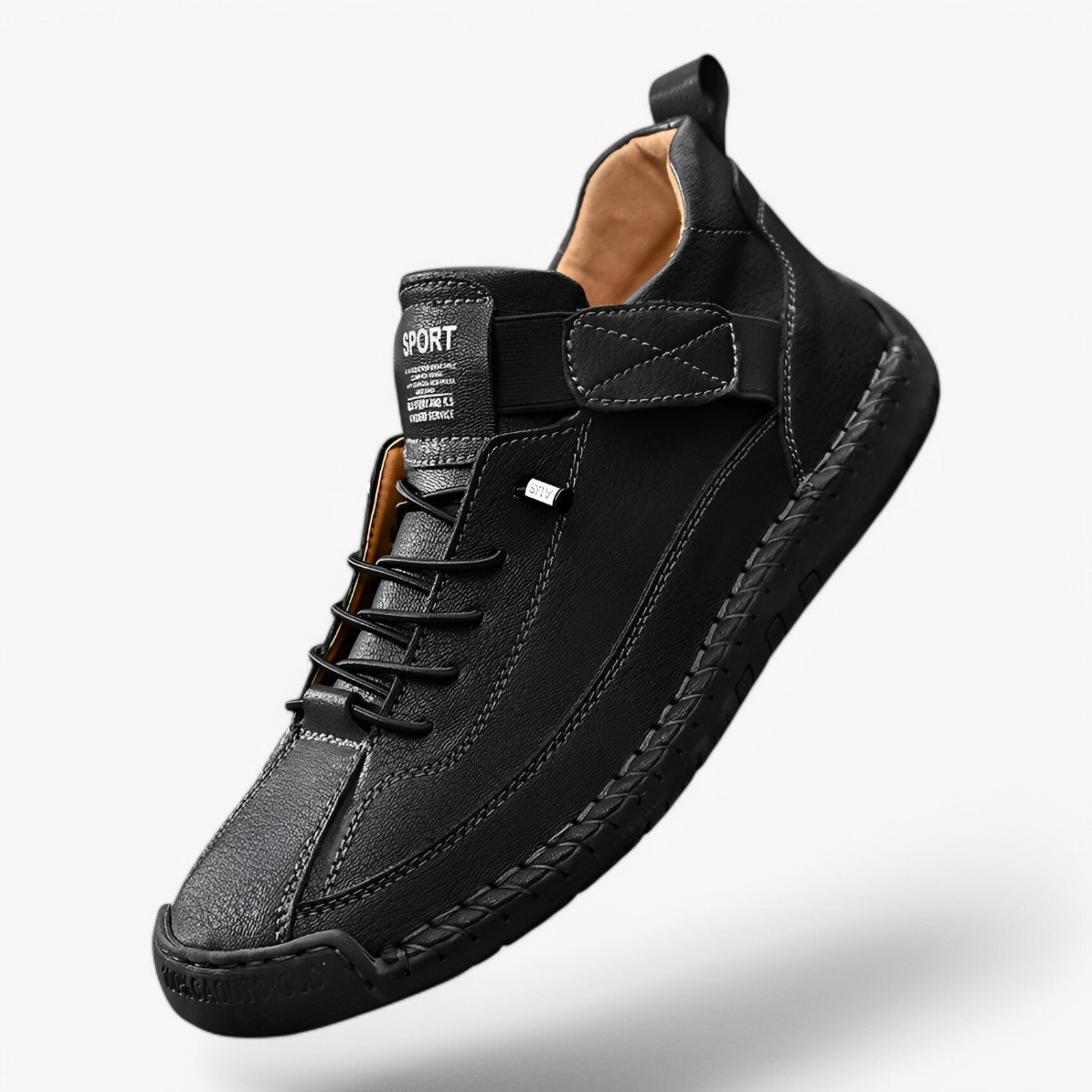 Scarpe leggere - Antiscivolo e confortevoli - Nero - antiscivolo confortevoli leggere scarpe scarpe leggere schoenen shoes - Concept Palermo