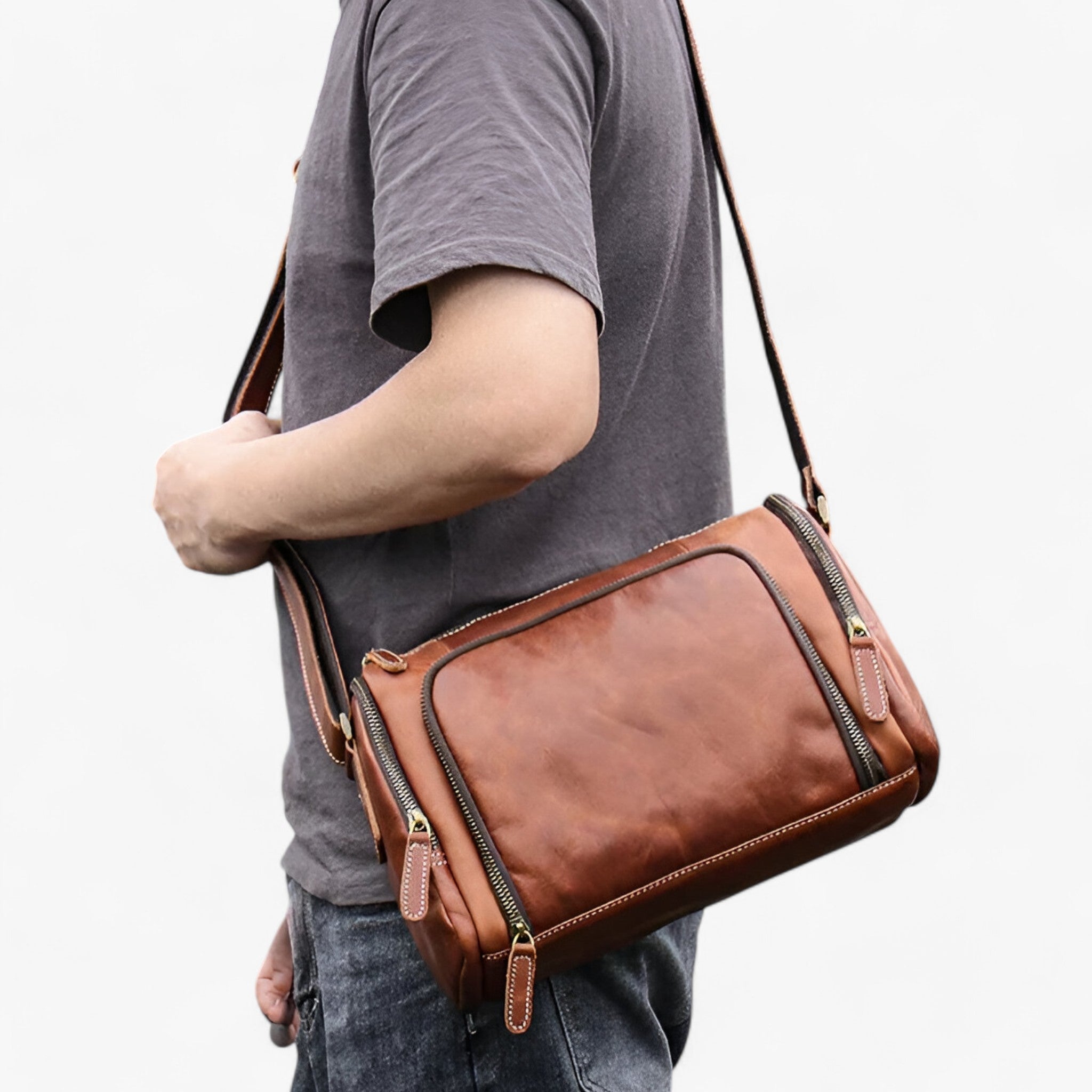 Borsa a spalla vintage - multifunzionale - - accessoires bags borsa borsa spalla multifunzionale spalla tassen vintage - Concept Palermo