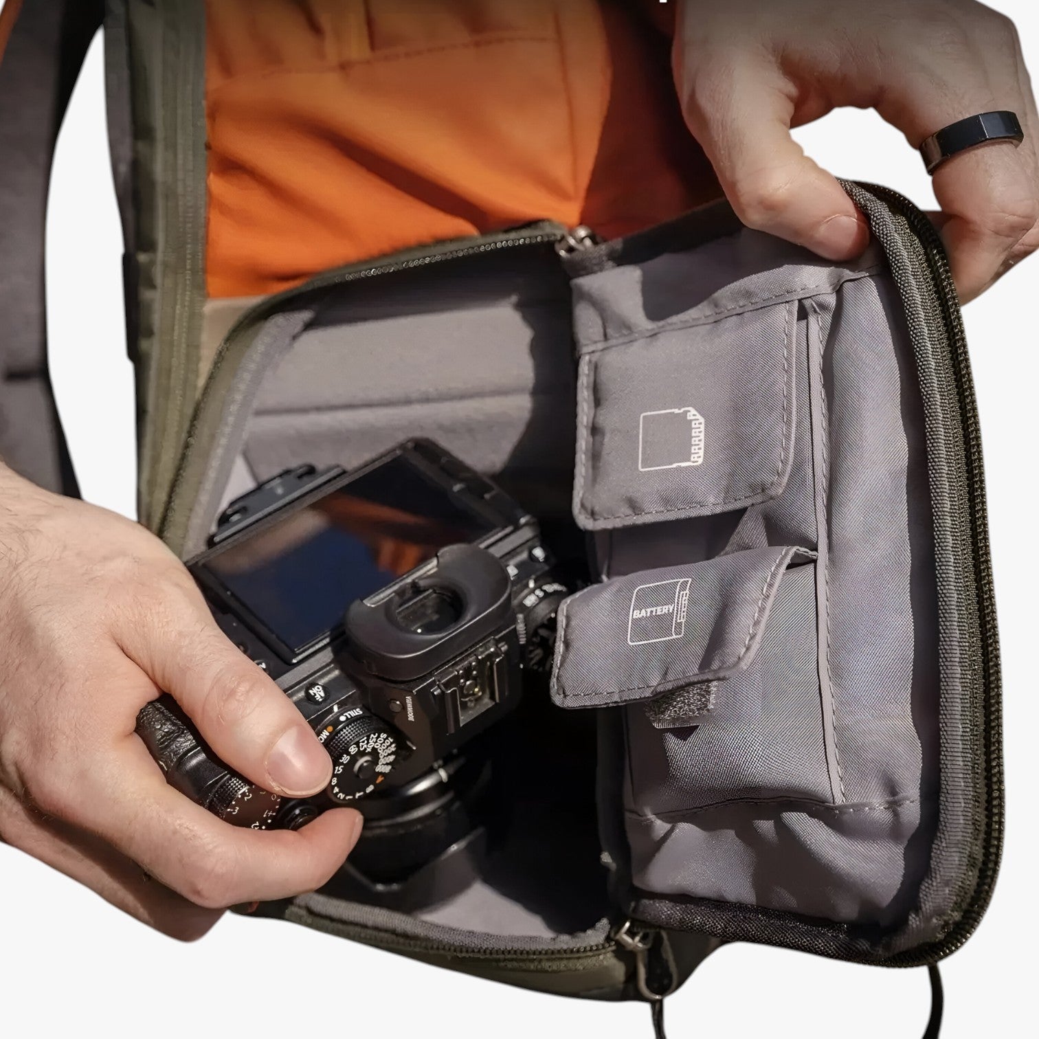 Accesso rapido e comfort – La borsa per fotocamera outdoor definitiva - - accesso accesso rapido Backpacks bag Bags borsa comfort definitiva fotocamera mens bag outdoor - Concept Palermo