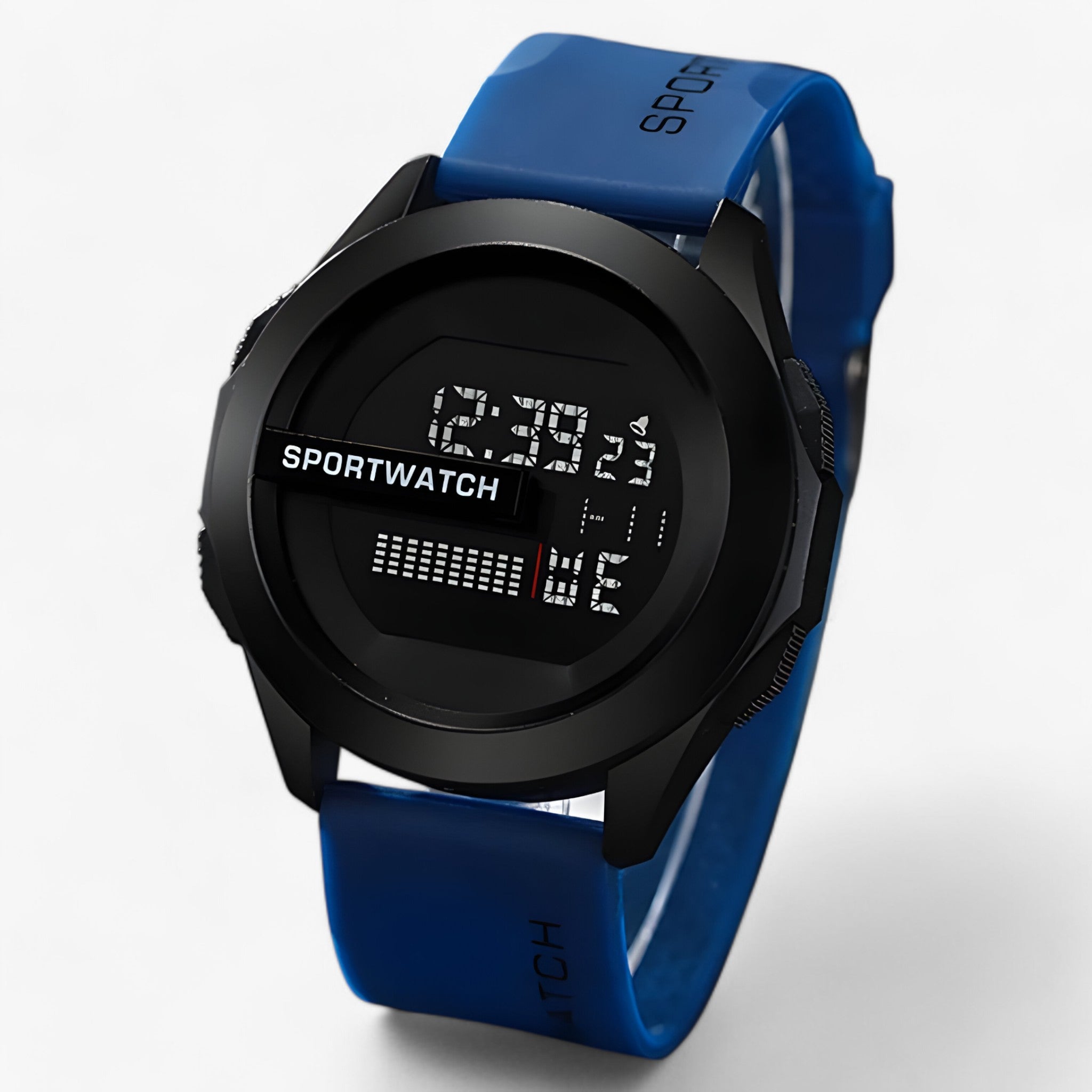 Digitale e Impermeabile - Affidabile in ogni avventura Uomo - BluScuro - accessoires affidabile avventura digitale digitale impermeabile horloges impermeabile ogni uomo watches - Concept Palermo